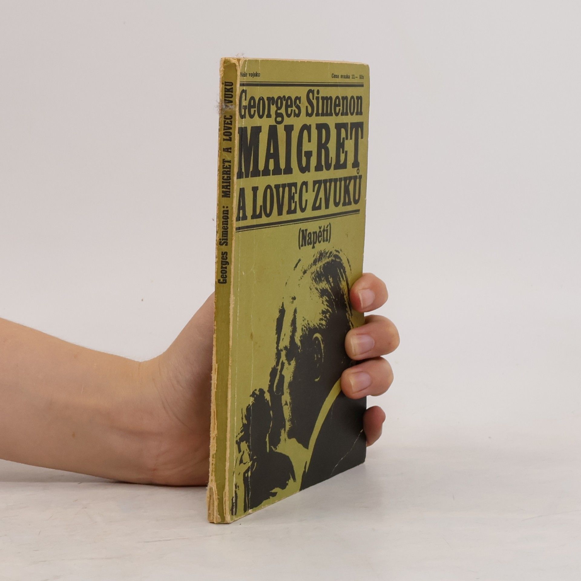 Georges Simenon Maigret a lovec zvuků
