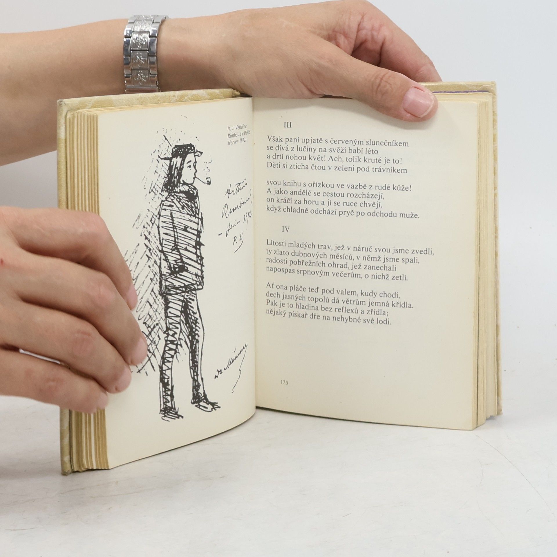 Arthur Rimbaud Má bohéma