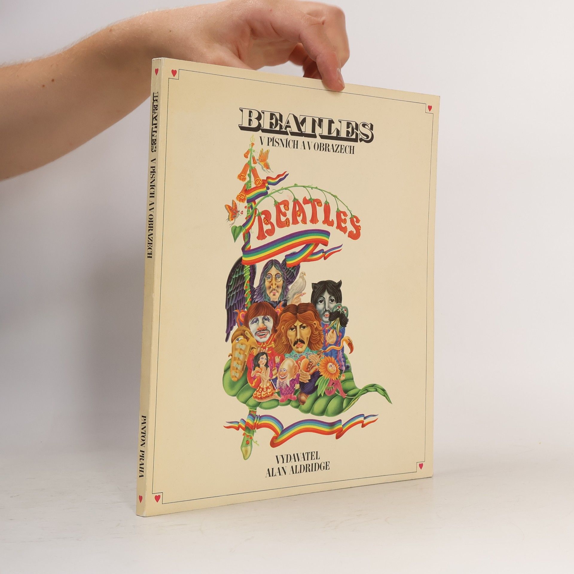 Alan Aldridge Beatles v písních a v obrazech