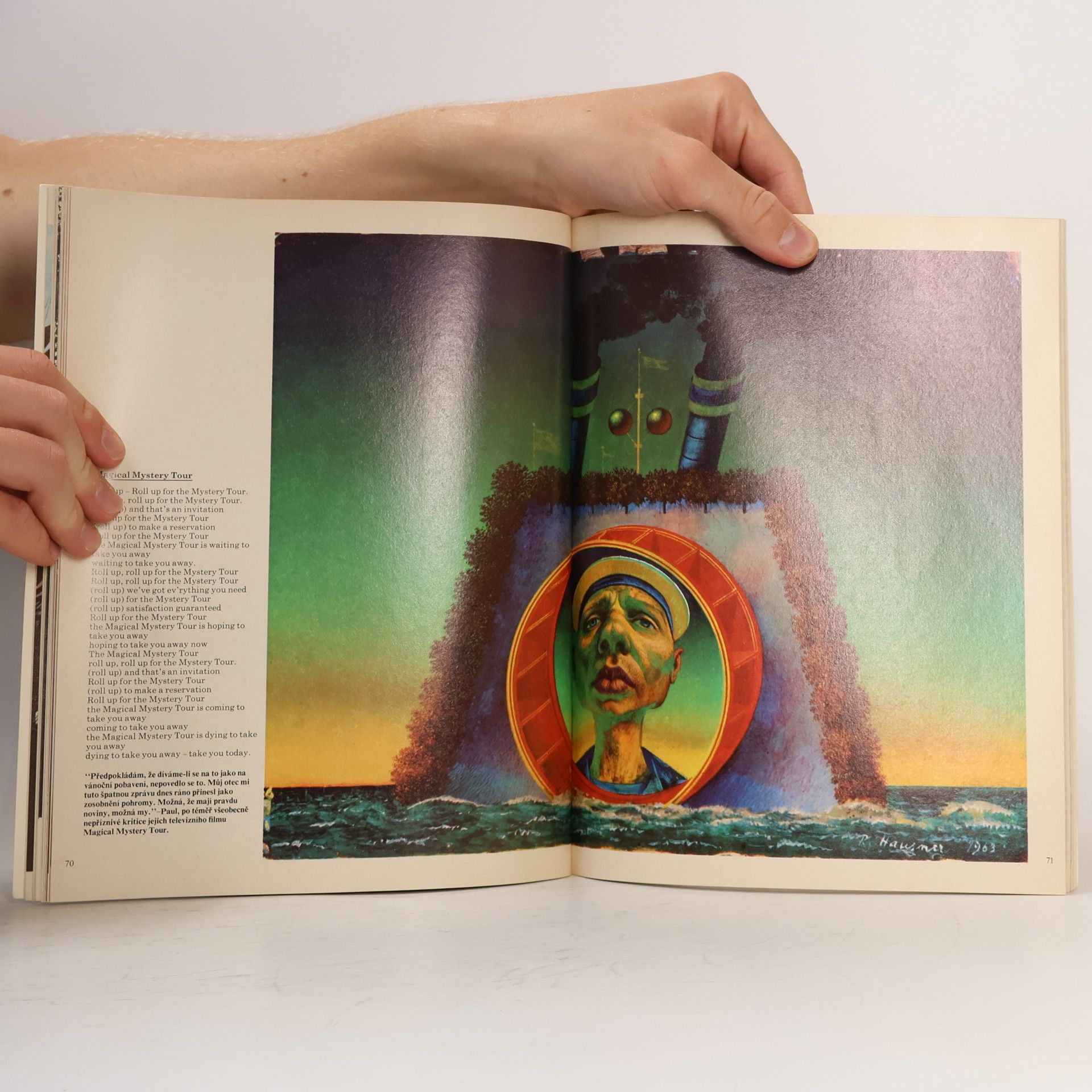Alan Aldridge Beatles v písních a v obrazech