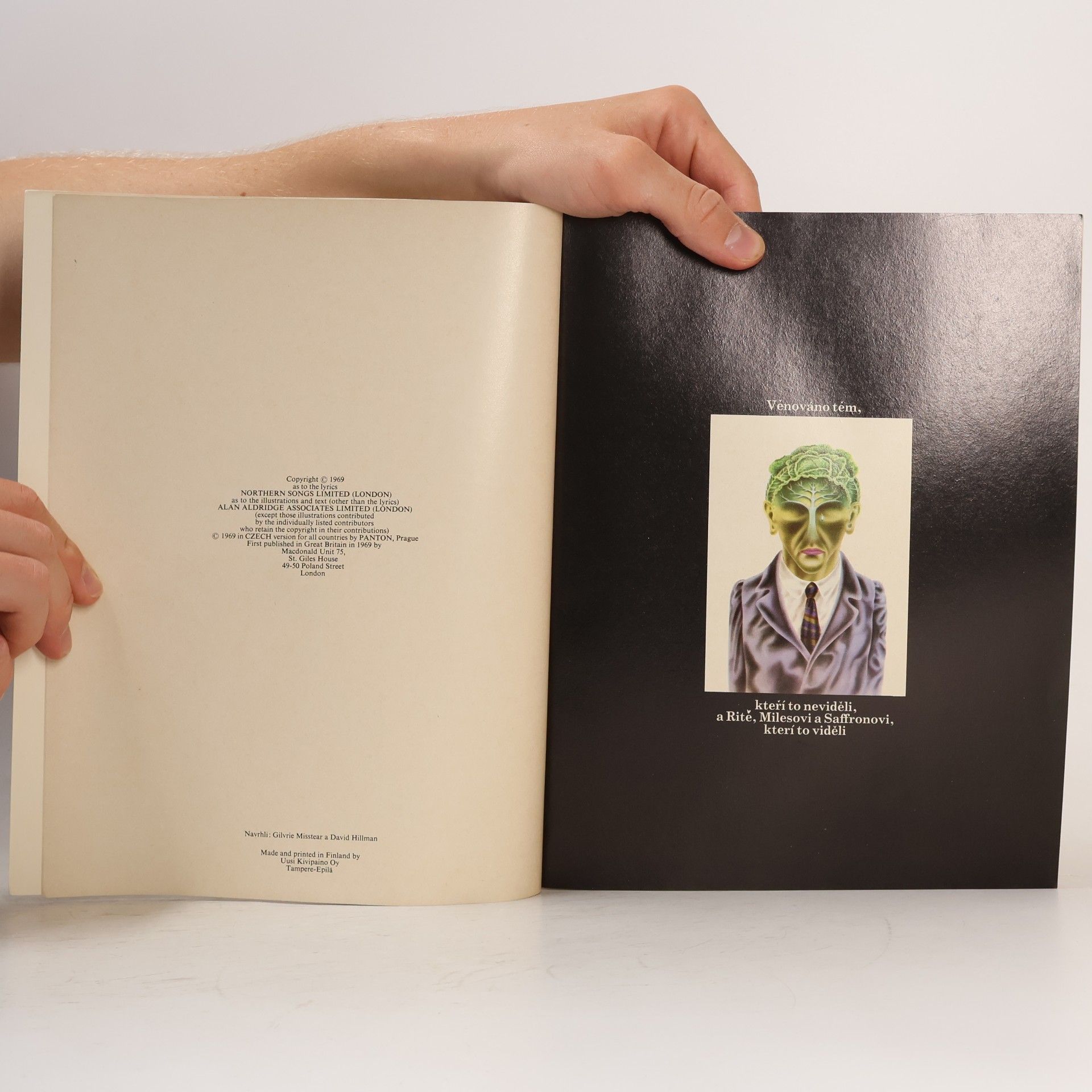 Alan Aldridge Beatles v písních a v obrazech