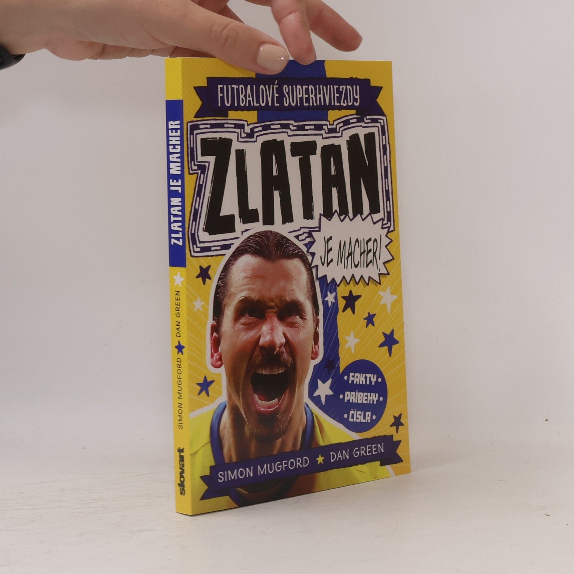 Simon Mugford Futbalové superhviezdy
