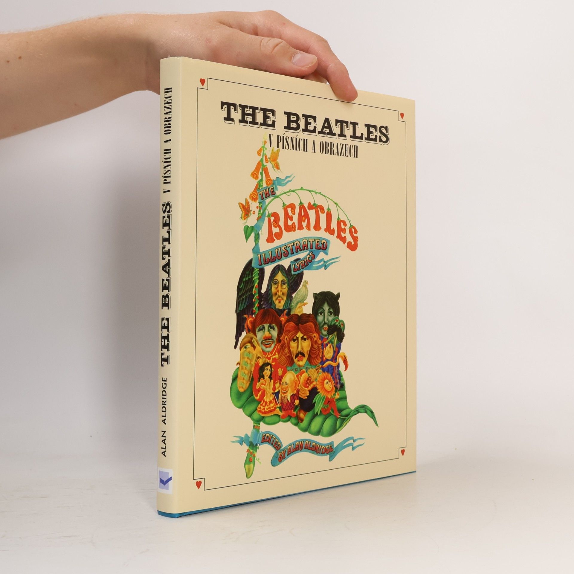 Alan Aldridge Beatles v písních a obrazech