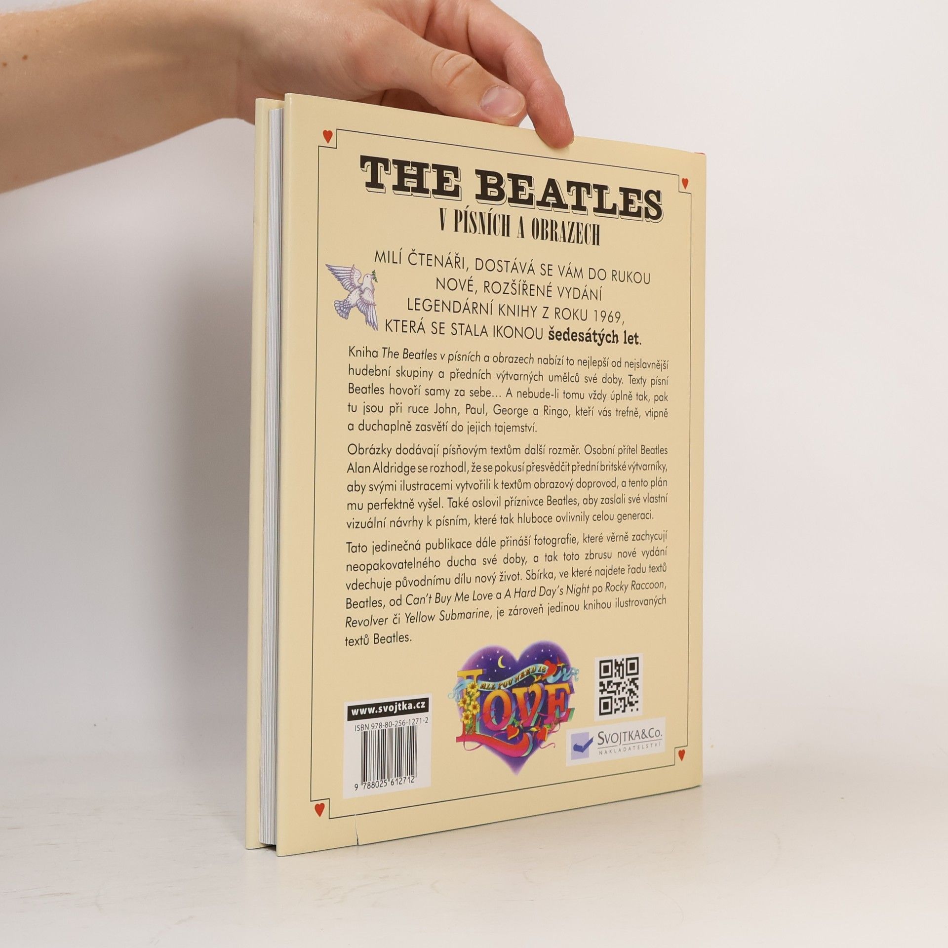 Alan Aldridge Beatles v písních a obrazech