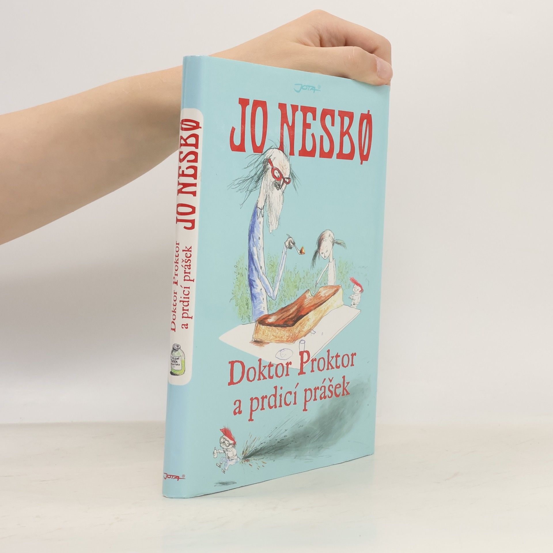 Jo Nesbø Doktor Proktor a prdicí prášek