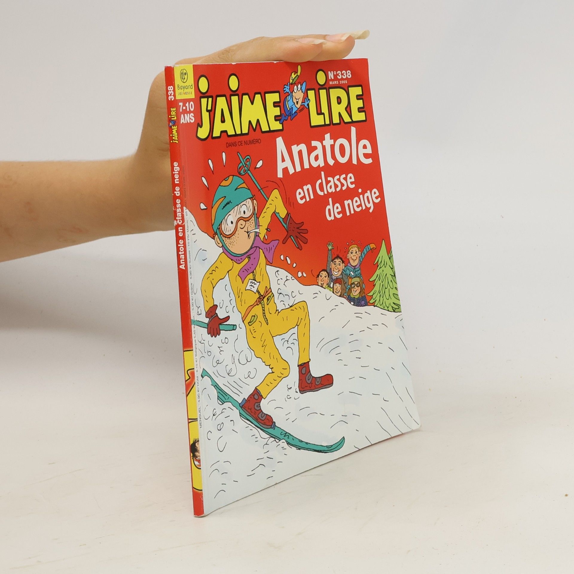 Autores varios Anatole en classe de neige