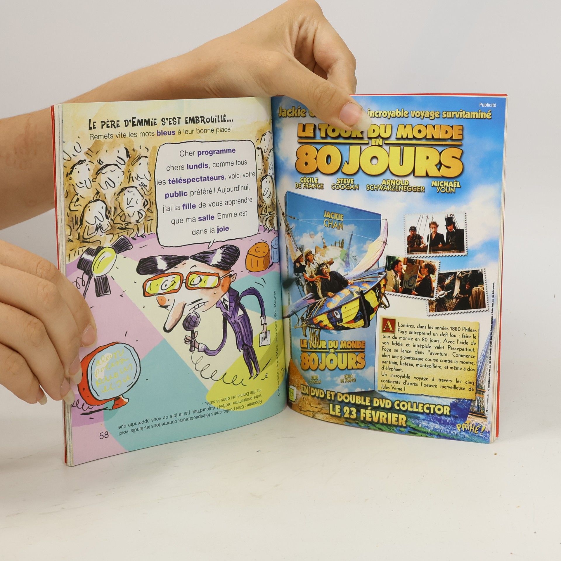 Autores varios Anatole en classe de neige