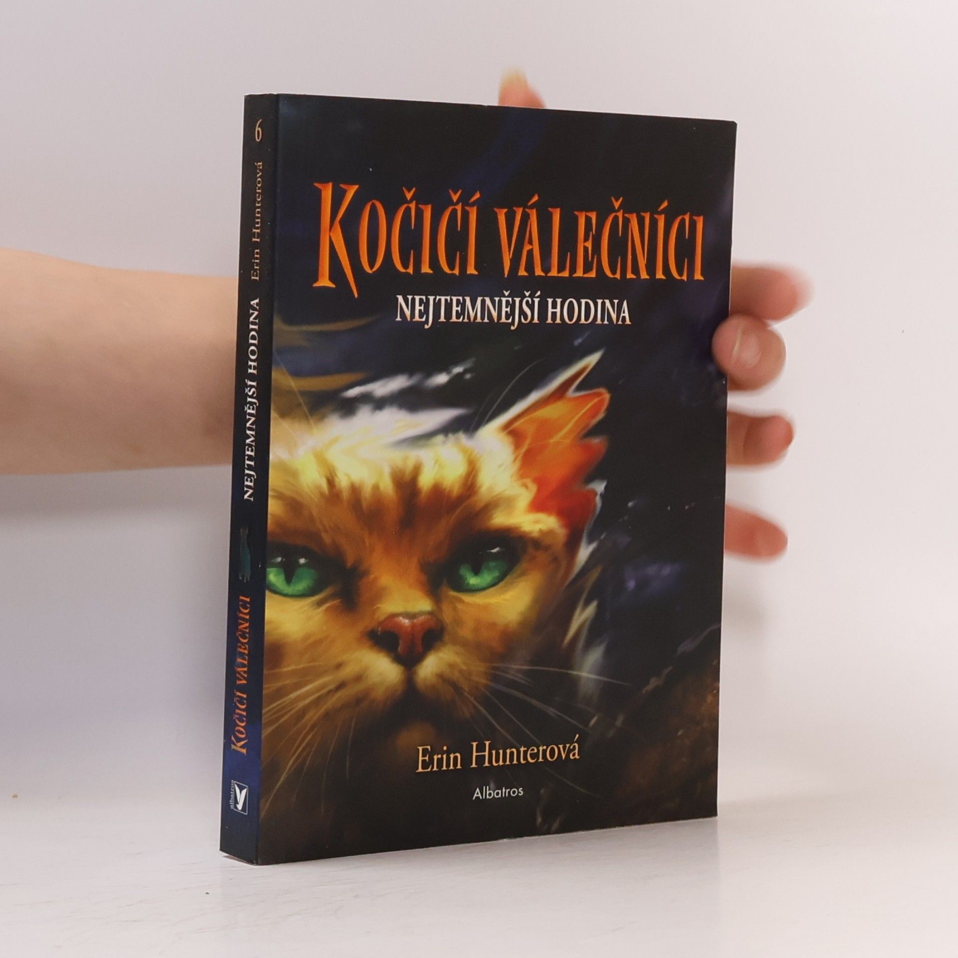 Erin Hunter Kočičí válečníci. Nejtemnější hodina