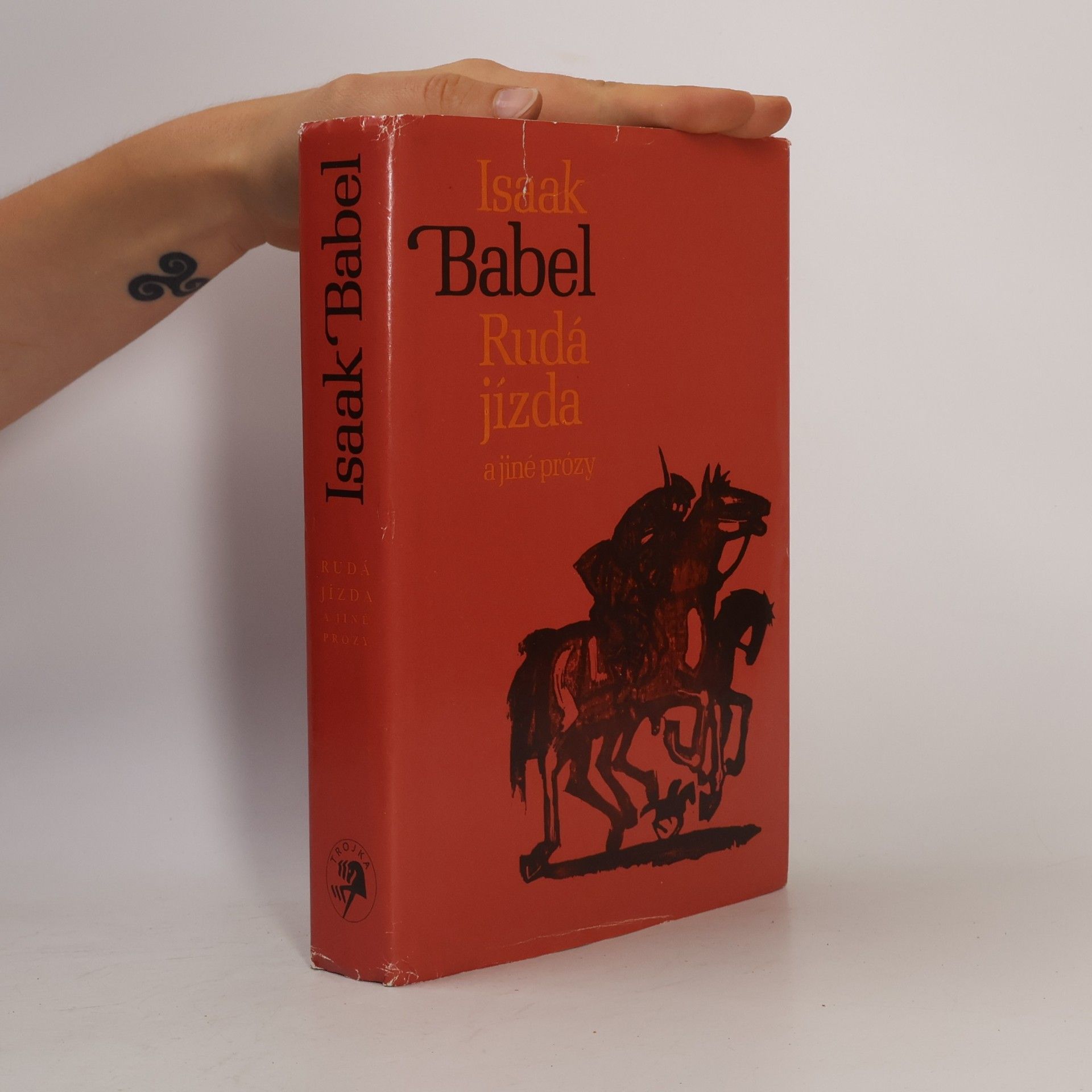 Isaak Emmanuelovič Babel Rudá jízda a jiné prózy