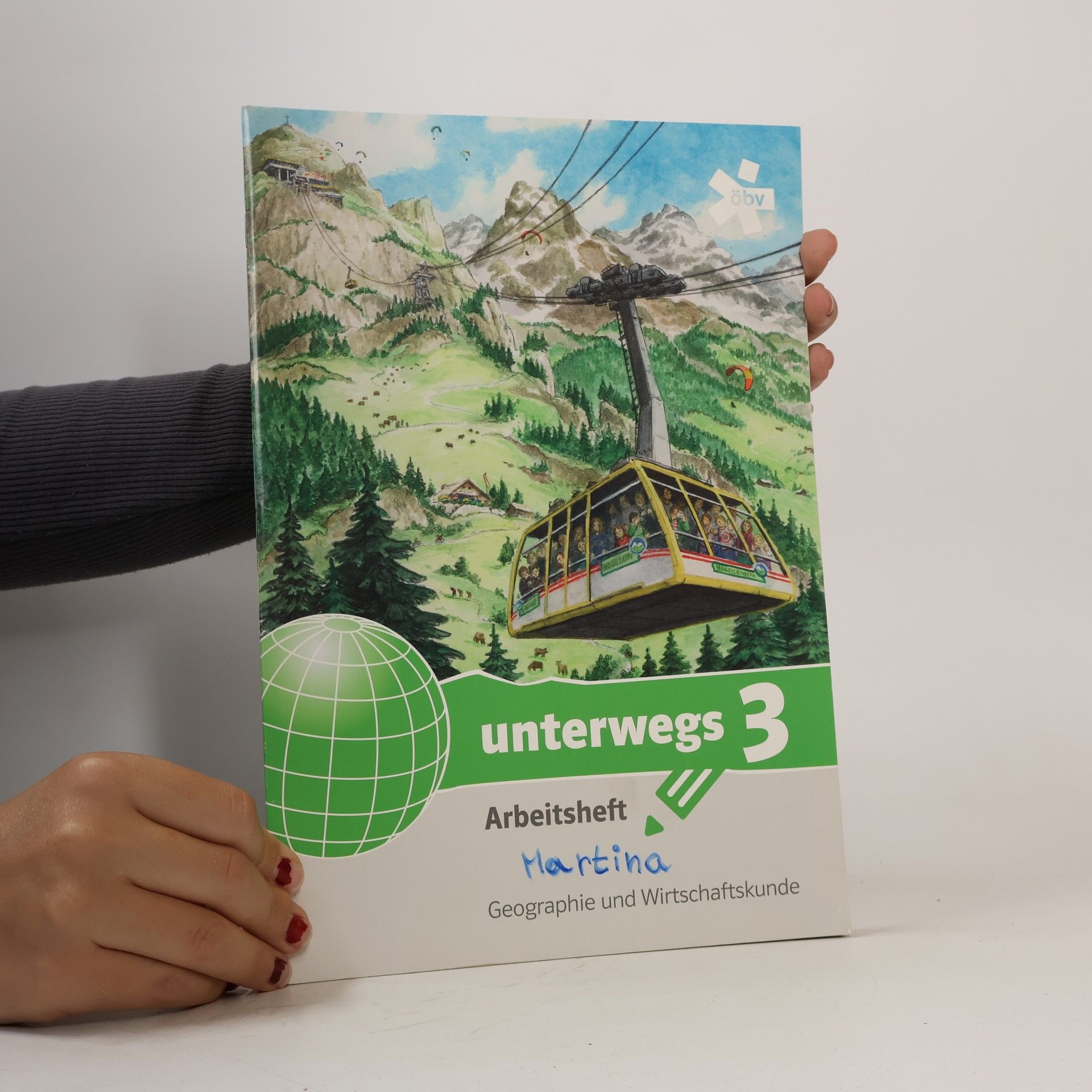 Kolektiv autorů Unterwegs 3. Arbeitsheft
