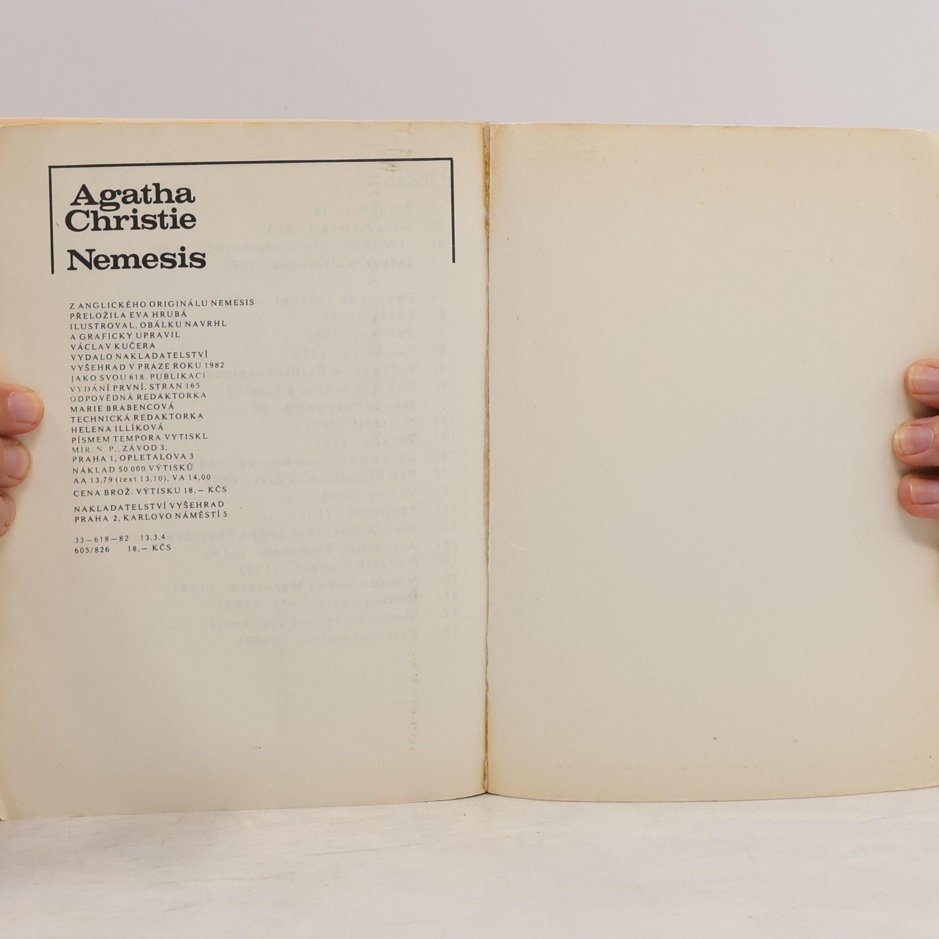 Agatha Christie Nemesis