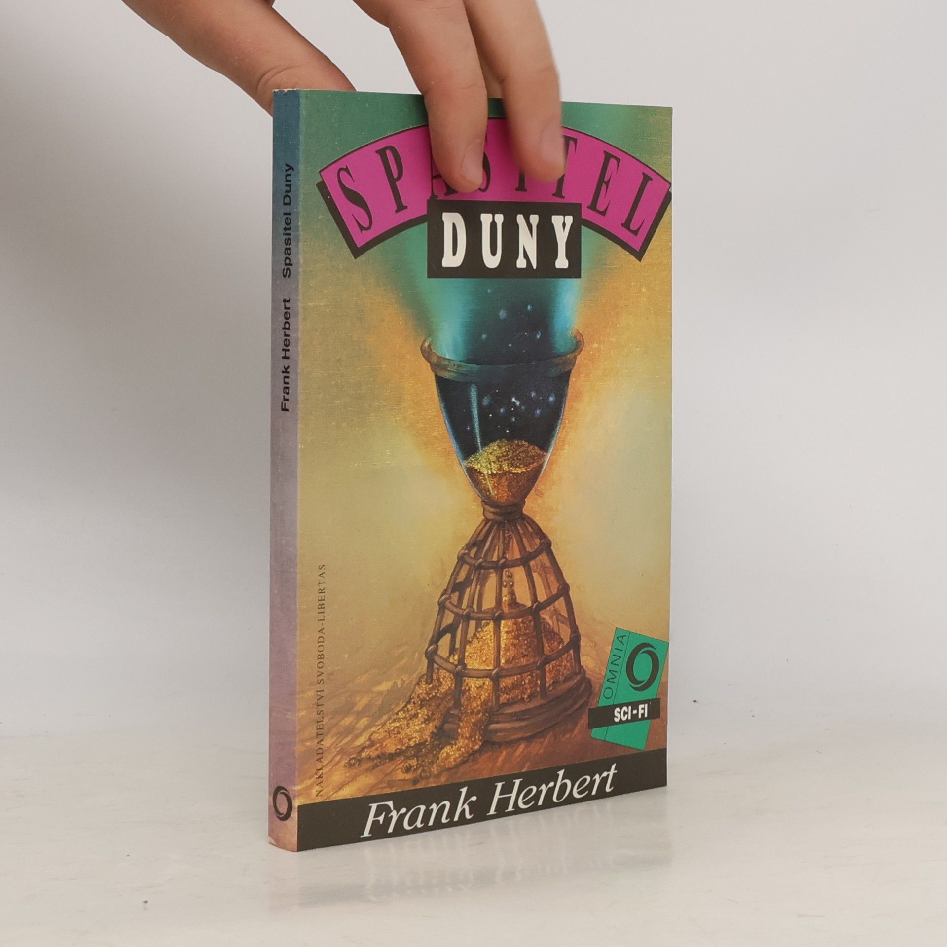 Frank Herbert Spasitel Duny