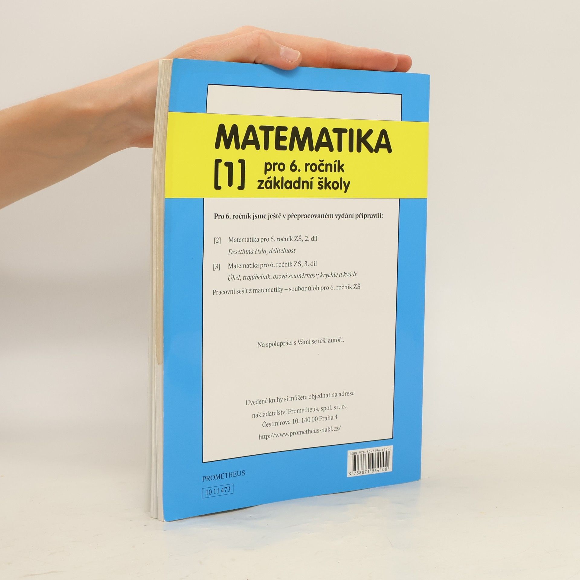 Oldřich Odvárko Matematika pro 6. ročník základní školy. [1], Opakování z aritmetiky a geometrie