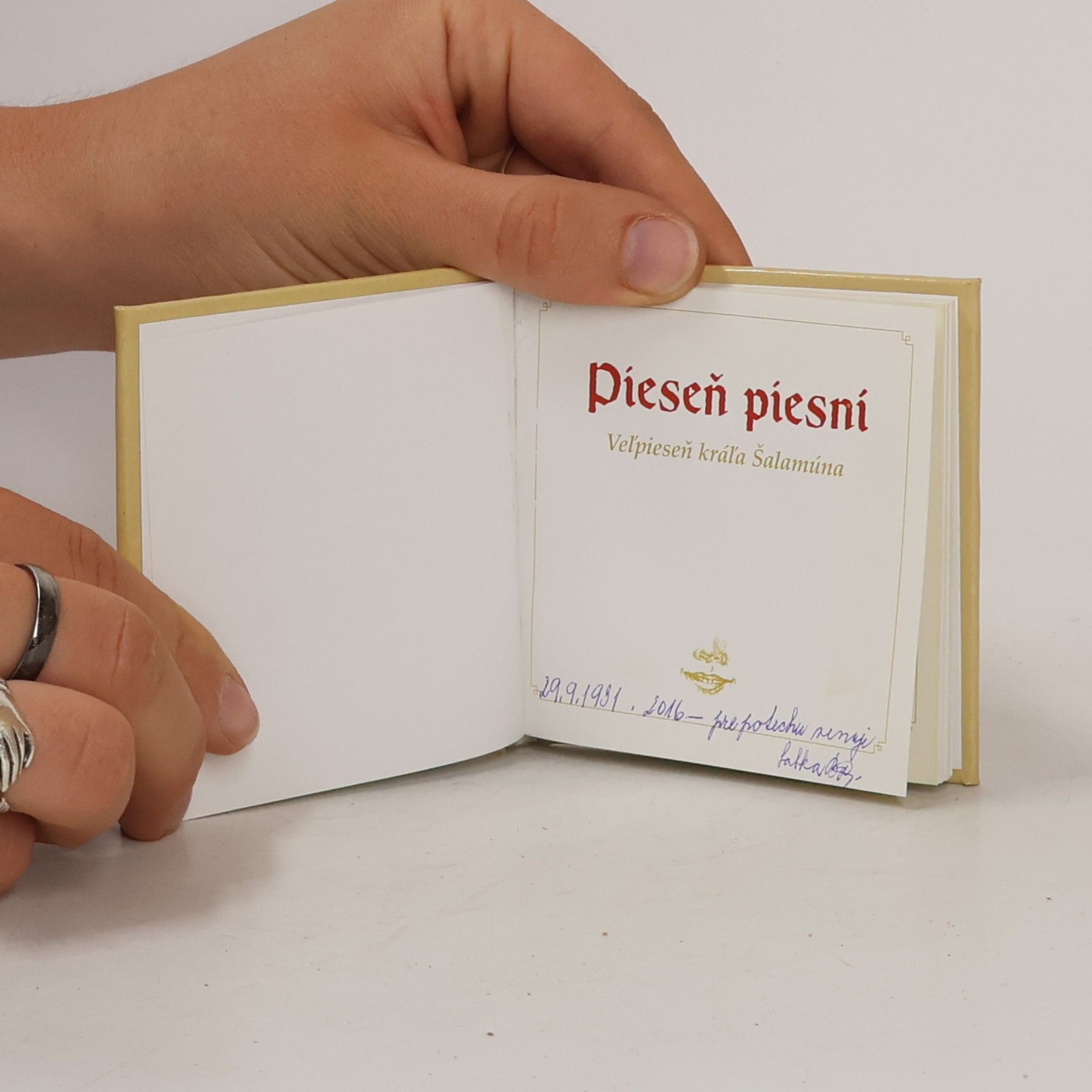 Autores varios Pieseň piesní