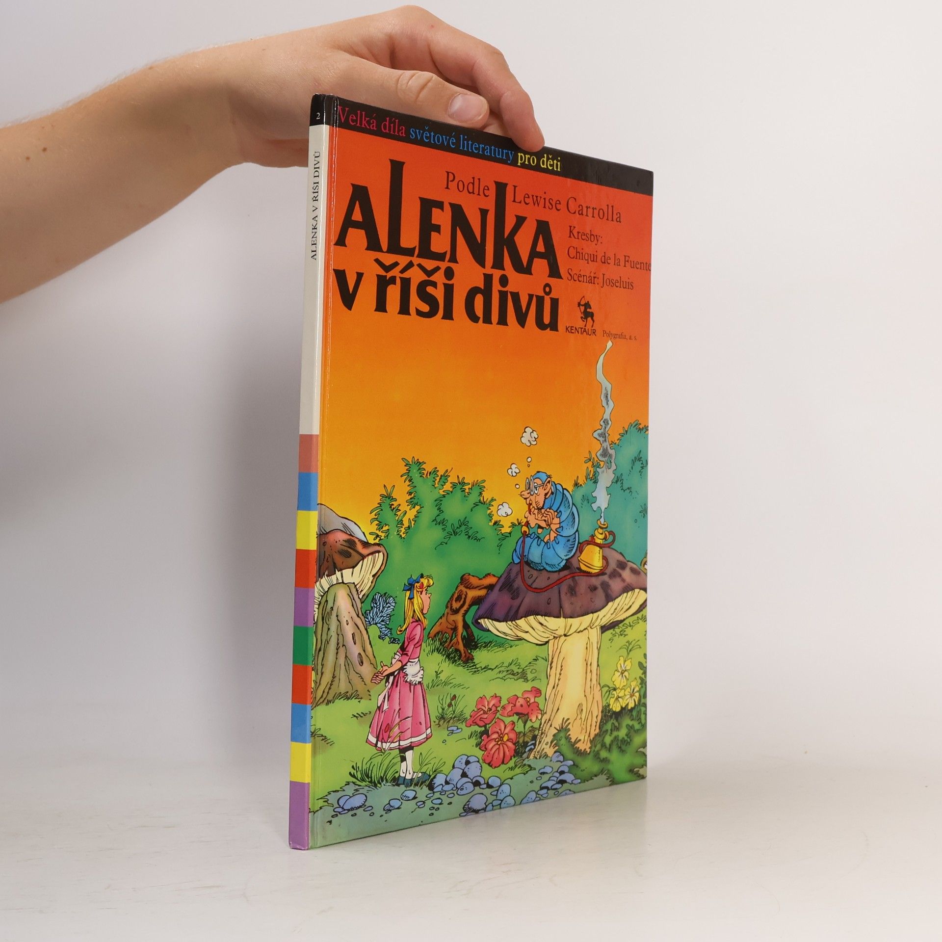 Lewis Carroll Alenka v říši divů