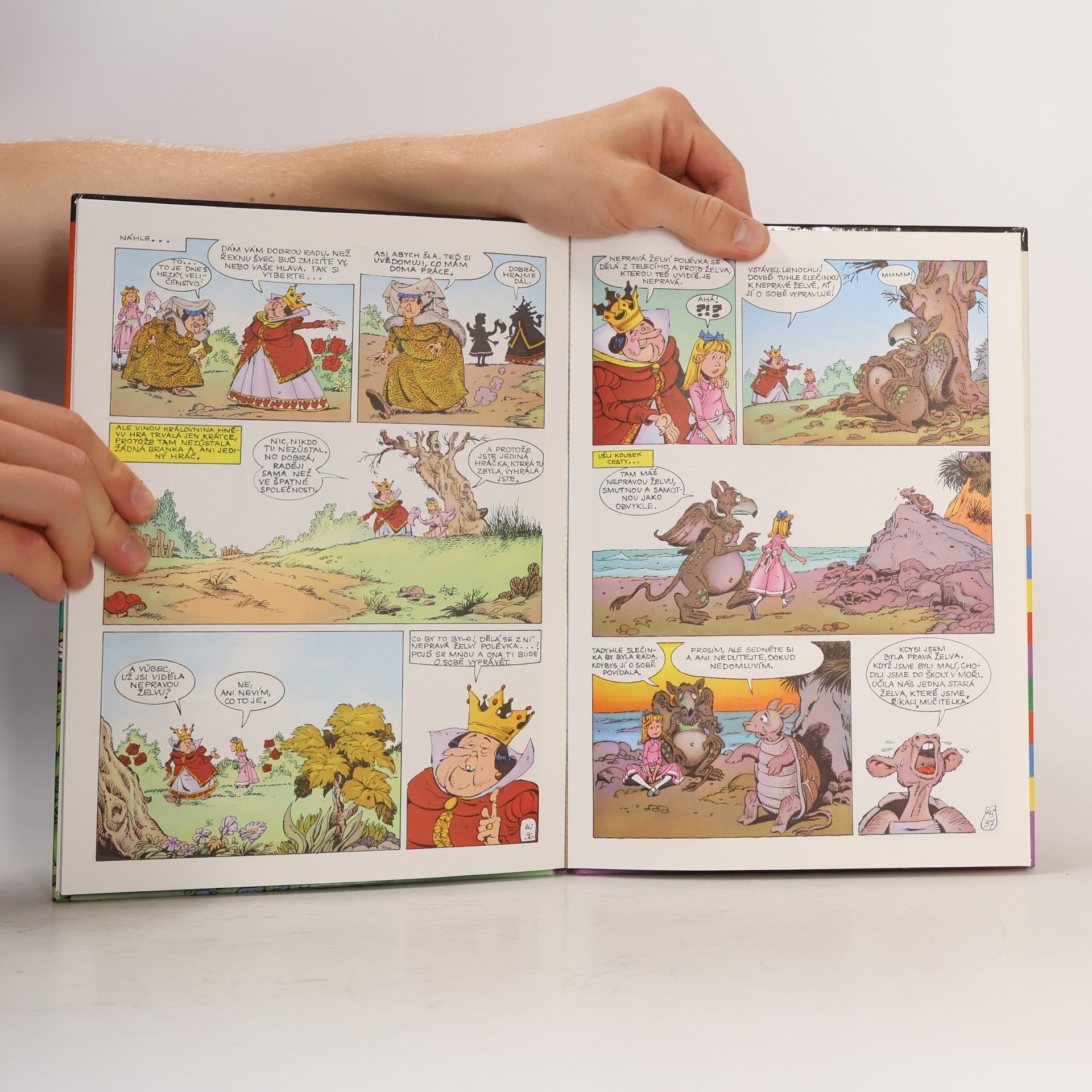 Lewis Carroll Alenka v říši divů
