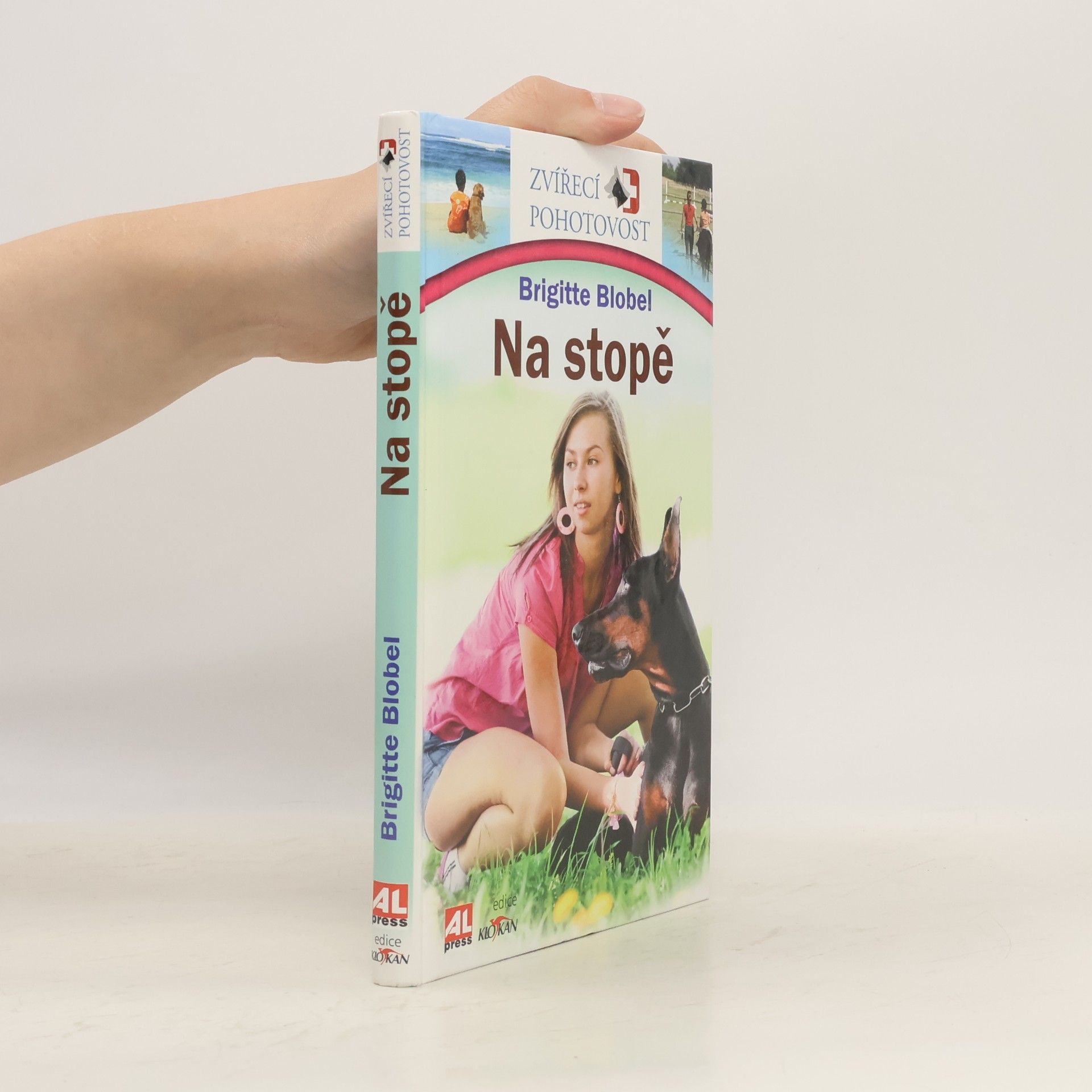 Brigitte Blobel Zvířecí pohotovost. Na stopě