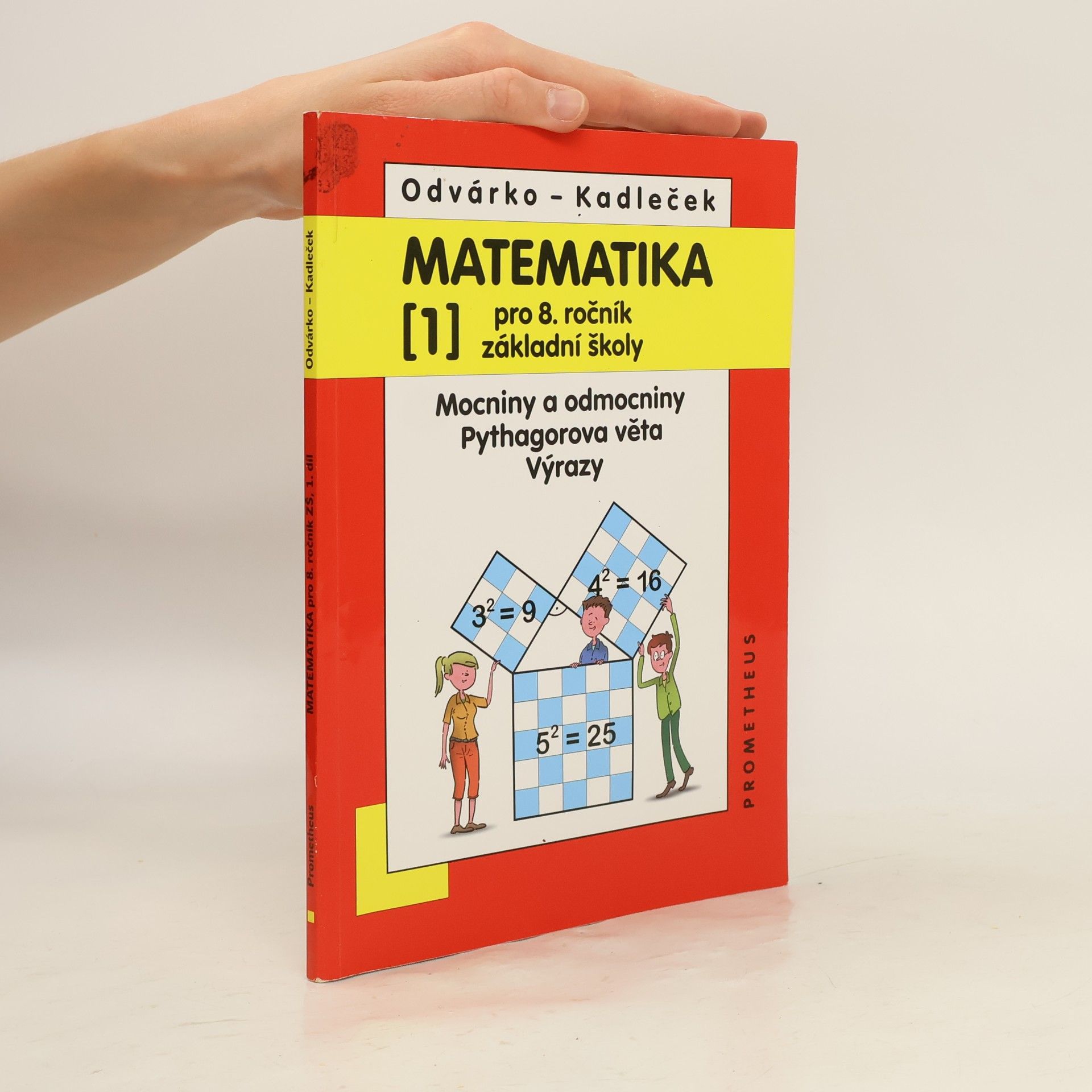 Oldřich Odvárko Matematika pro 8. ročník základní školy 1