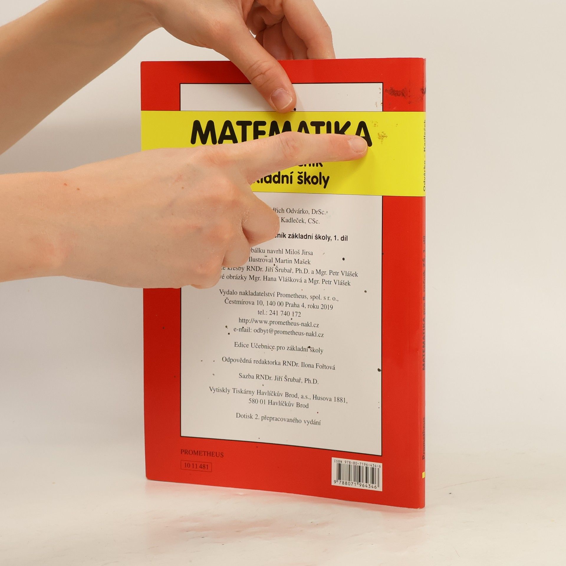 Oldřich Odvárko Matematika pro 8. ročník základní školy 1