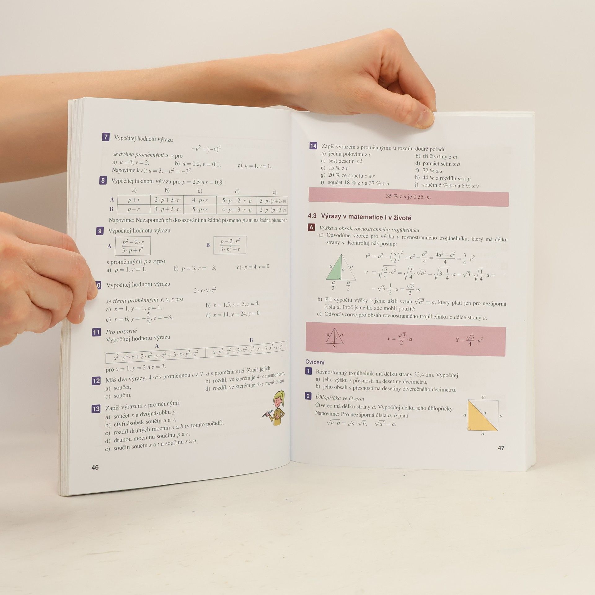 Oldřich Odvárko Matematika pro 8. ročník základní školy 1