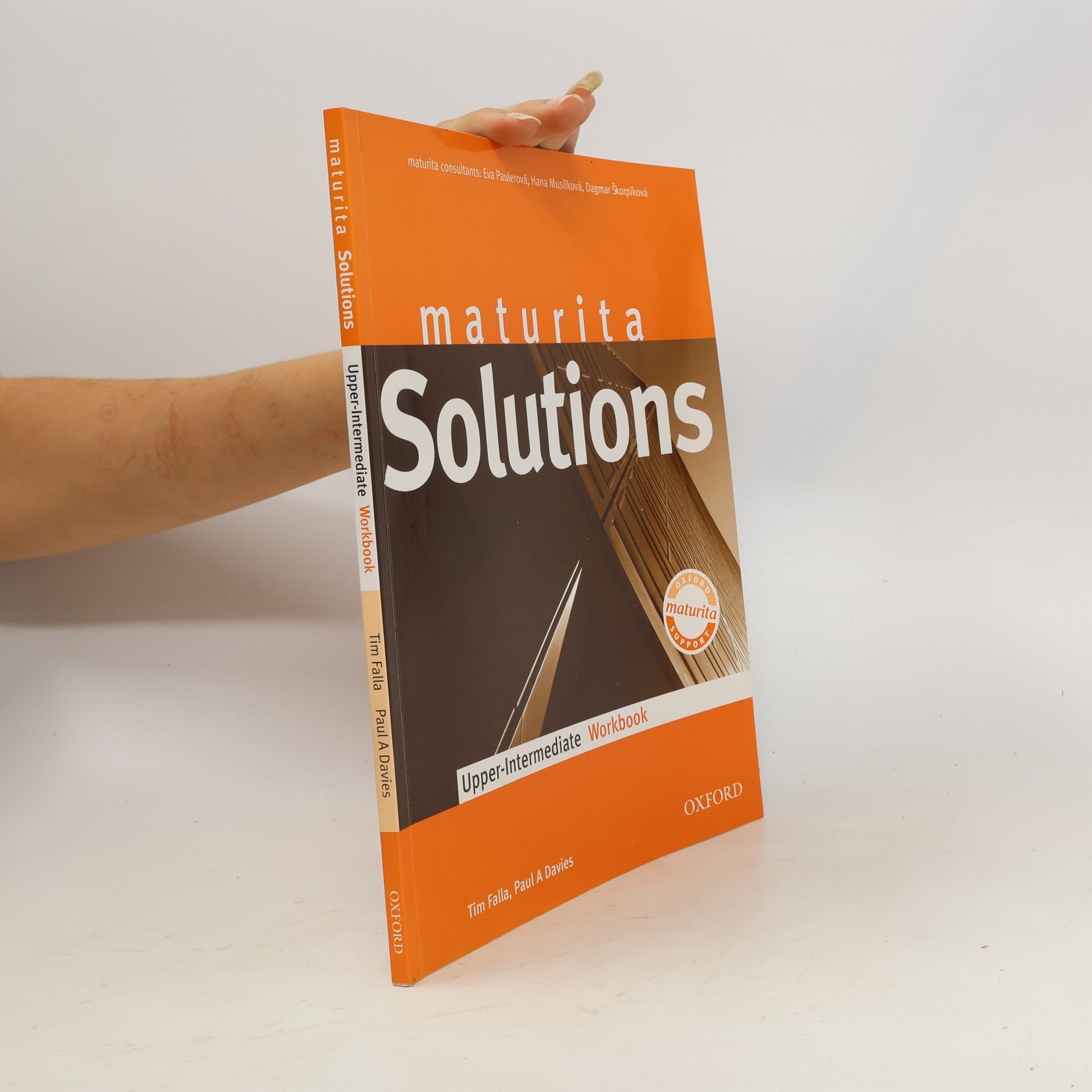 Paul A. Davies Maturita Solutions. Upper-Intermediate. Workbook