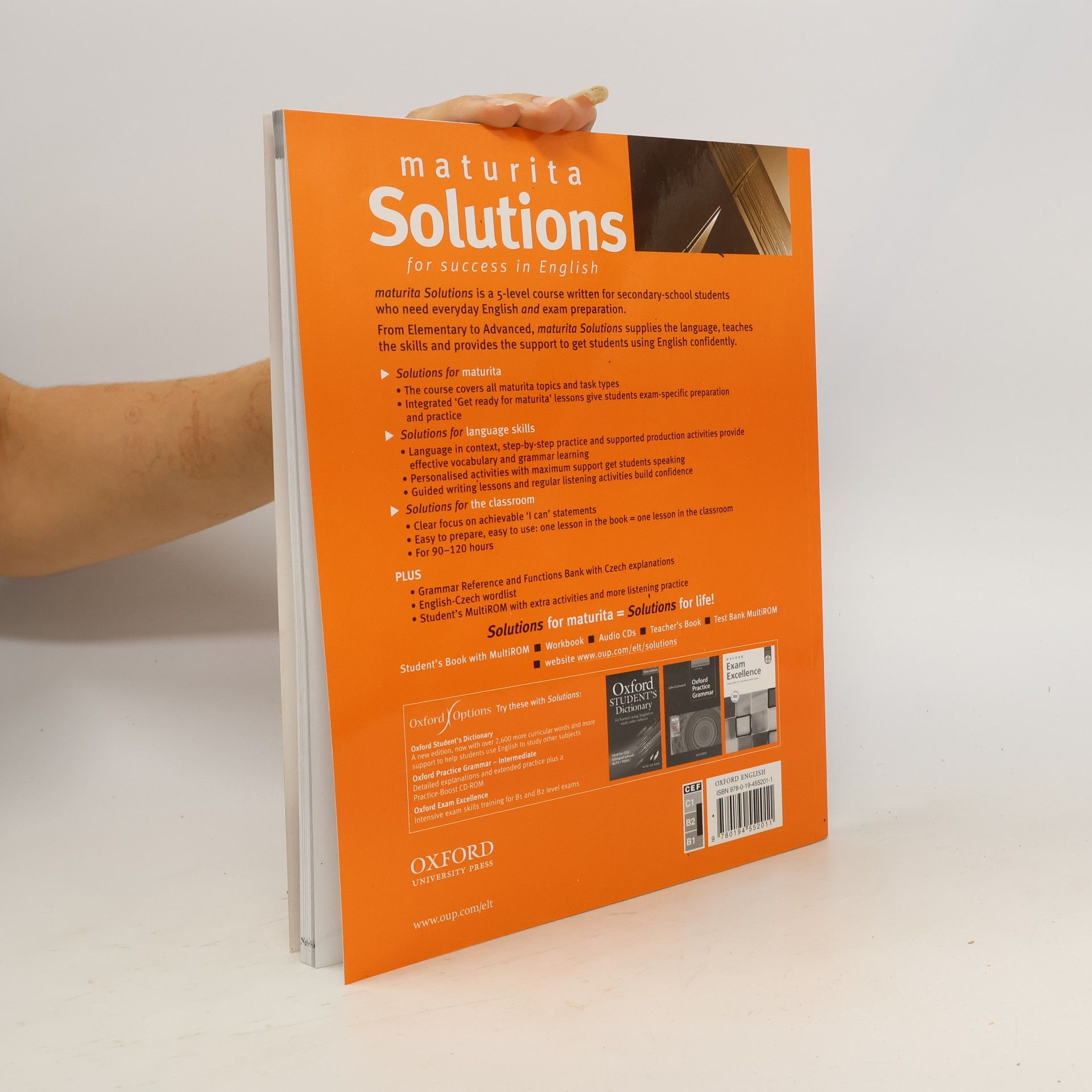 Paul A. Davies Maturita Solutions. Upper-Intermediate. Workbook