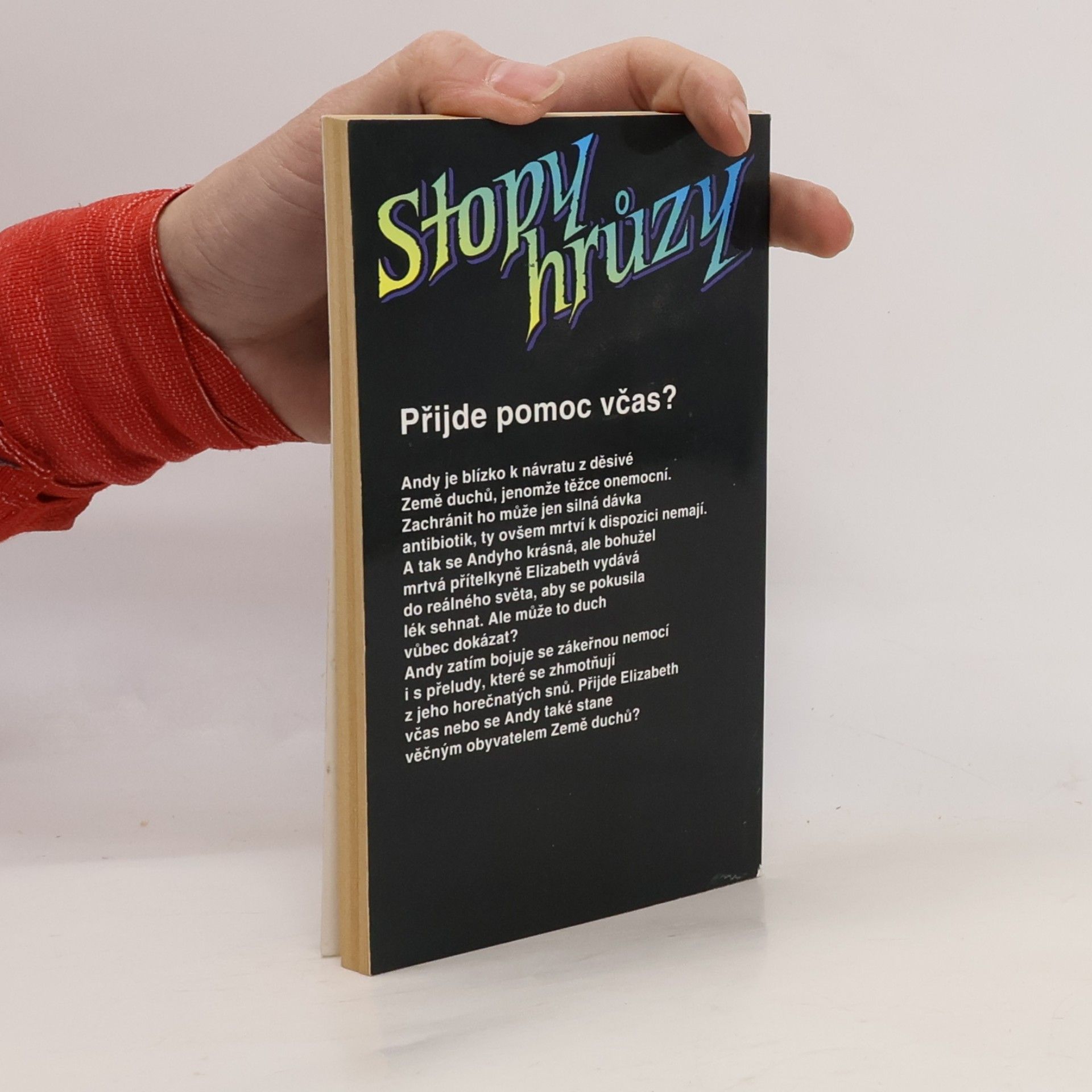 Barbara Siegel Chladná hrůza. Stopy hrůzy 15