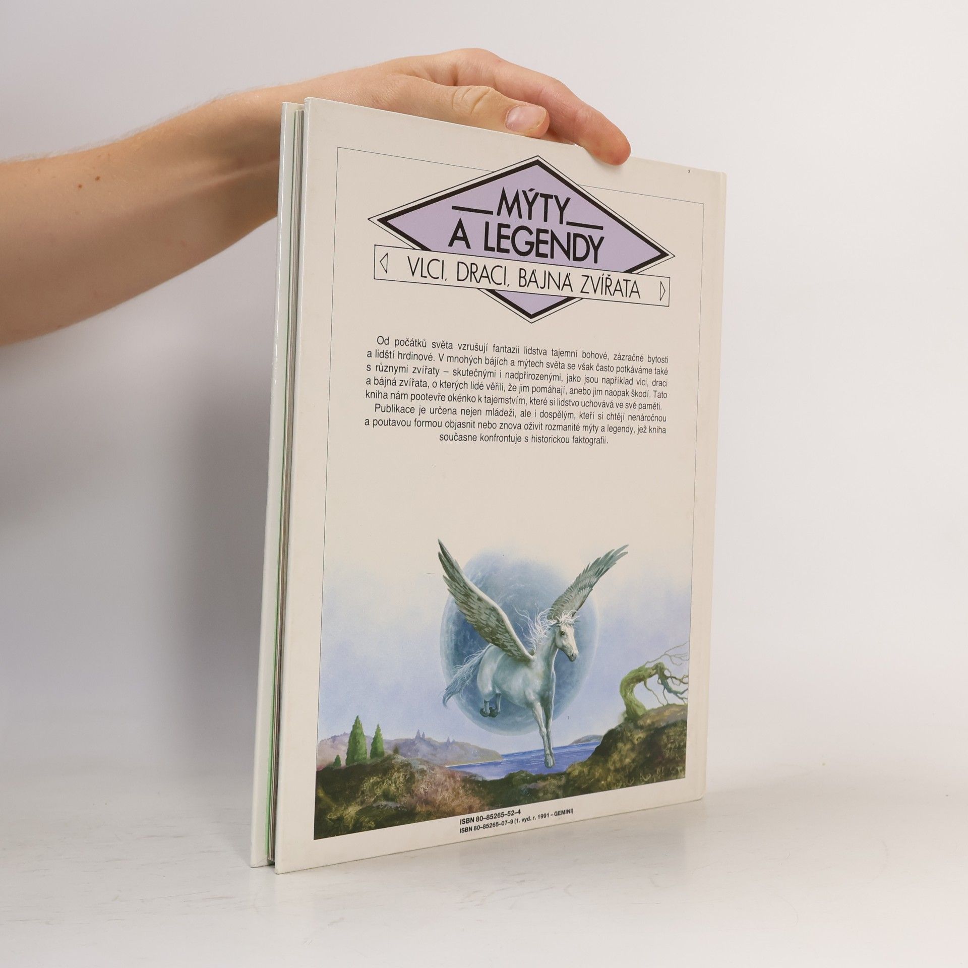Autorenkollektiv Mýty a legendy : vlci, draci, bájná zvířata