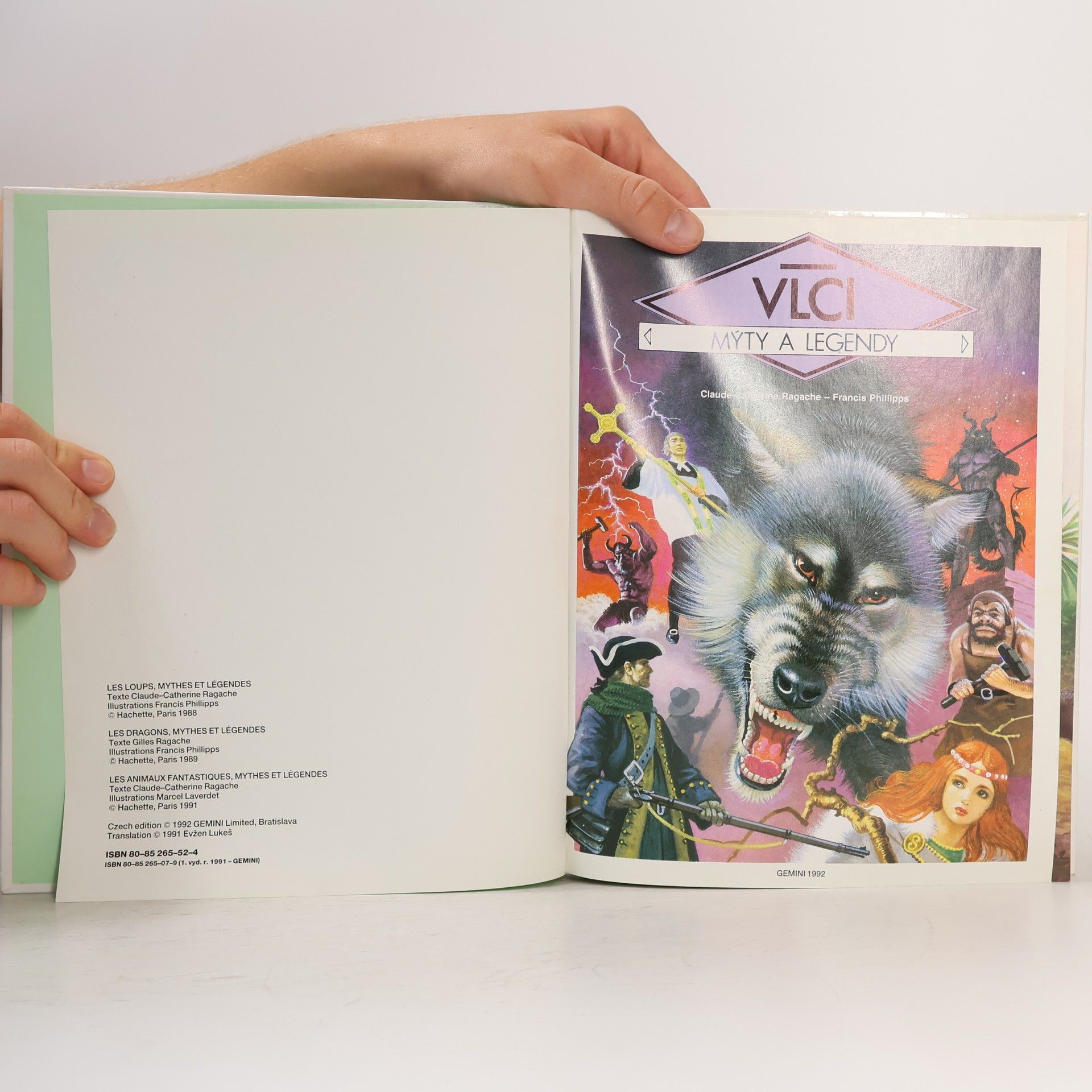 Autorenkollektiv Mýty a legendy : vlci, draci, bájná zvířata