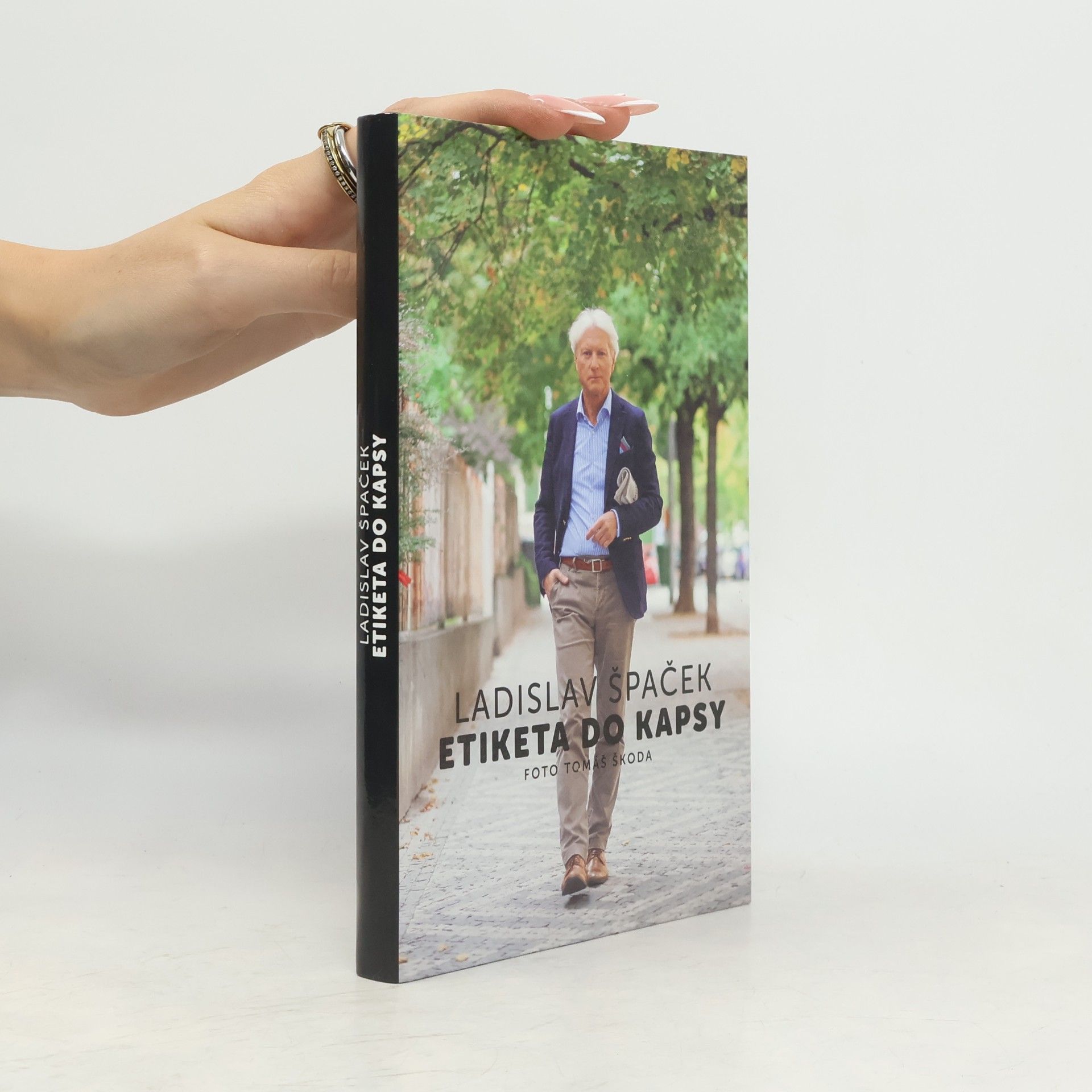 Ladislav Špaček Etiketa do kapsy