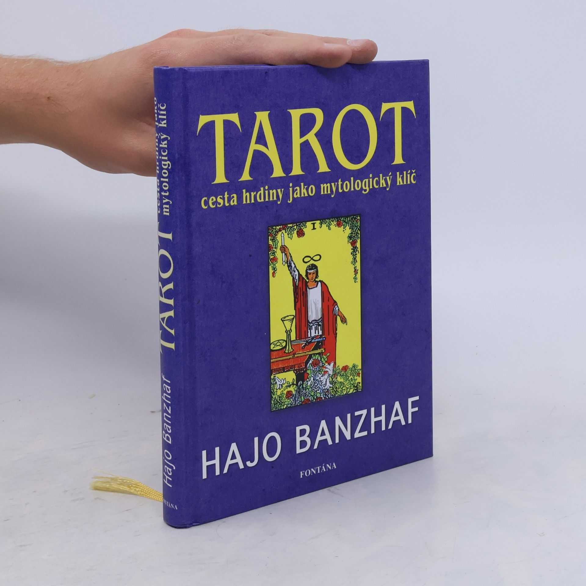 Hajo Banzhaf Tarot a cesta životem