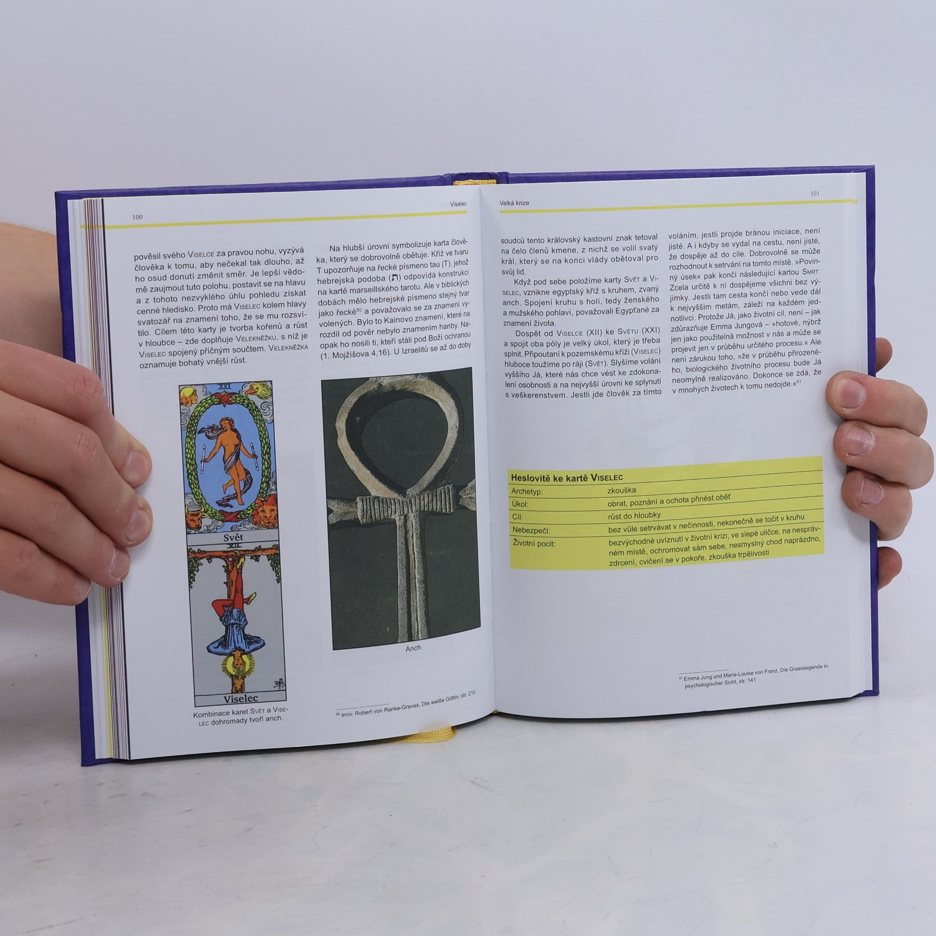 Hajo Banzhaf Tarot a cesta životem