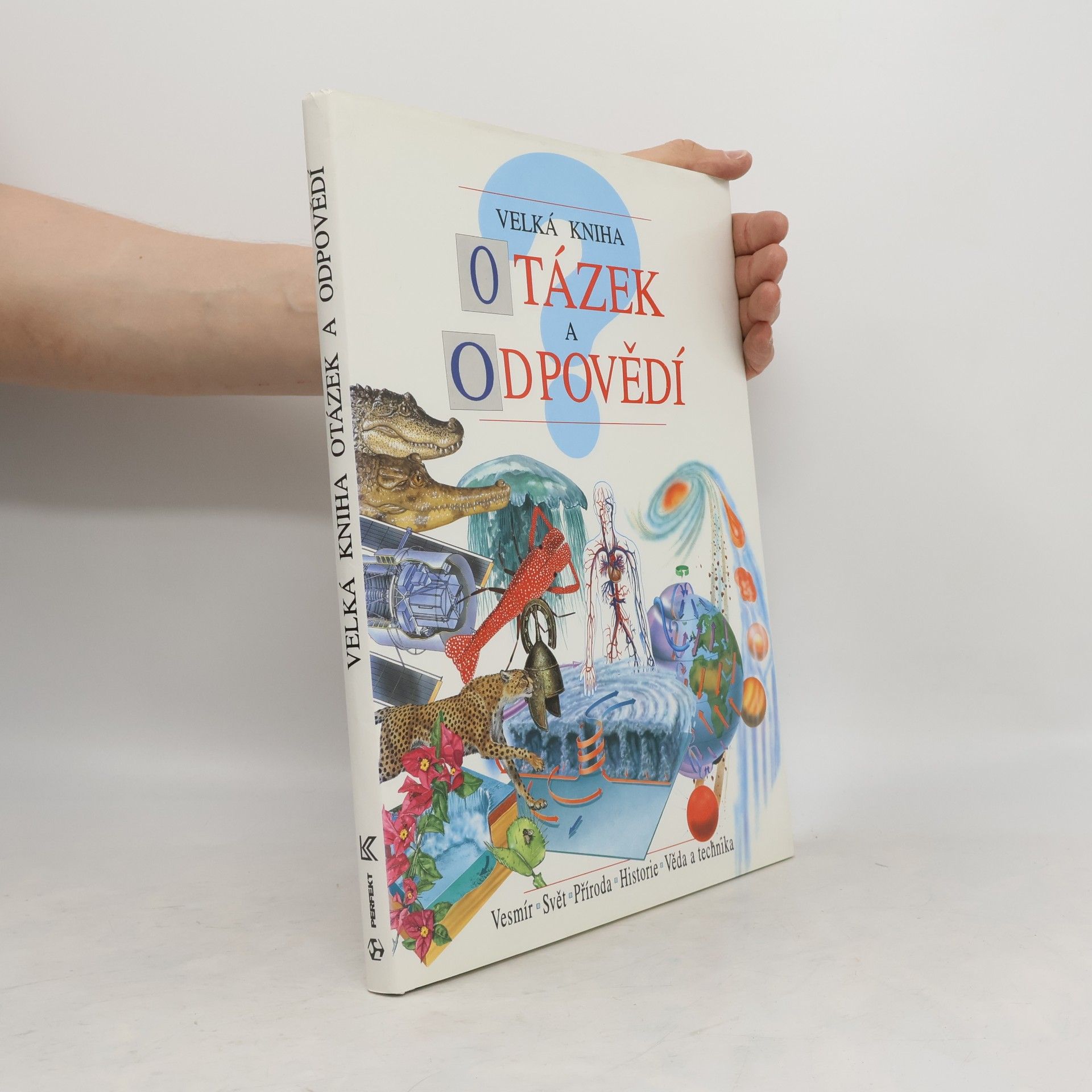 Andrew Langley Velká kniha otázek a odpovědí