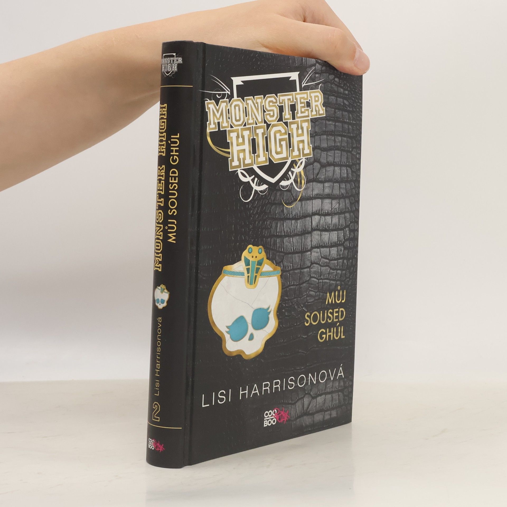 Lisi Harrison Můj soused Ghúl. Monster High 2