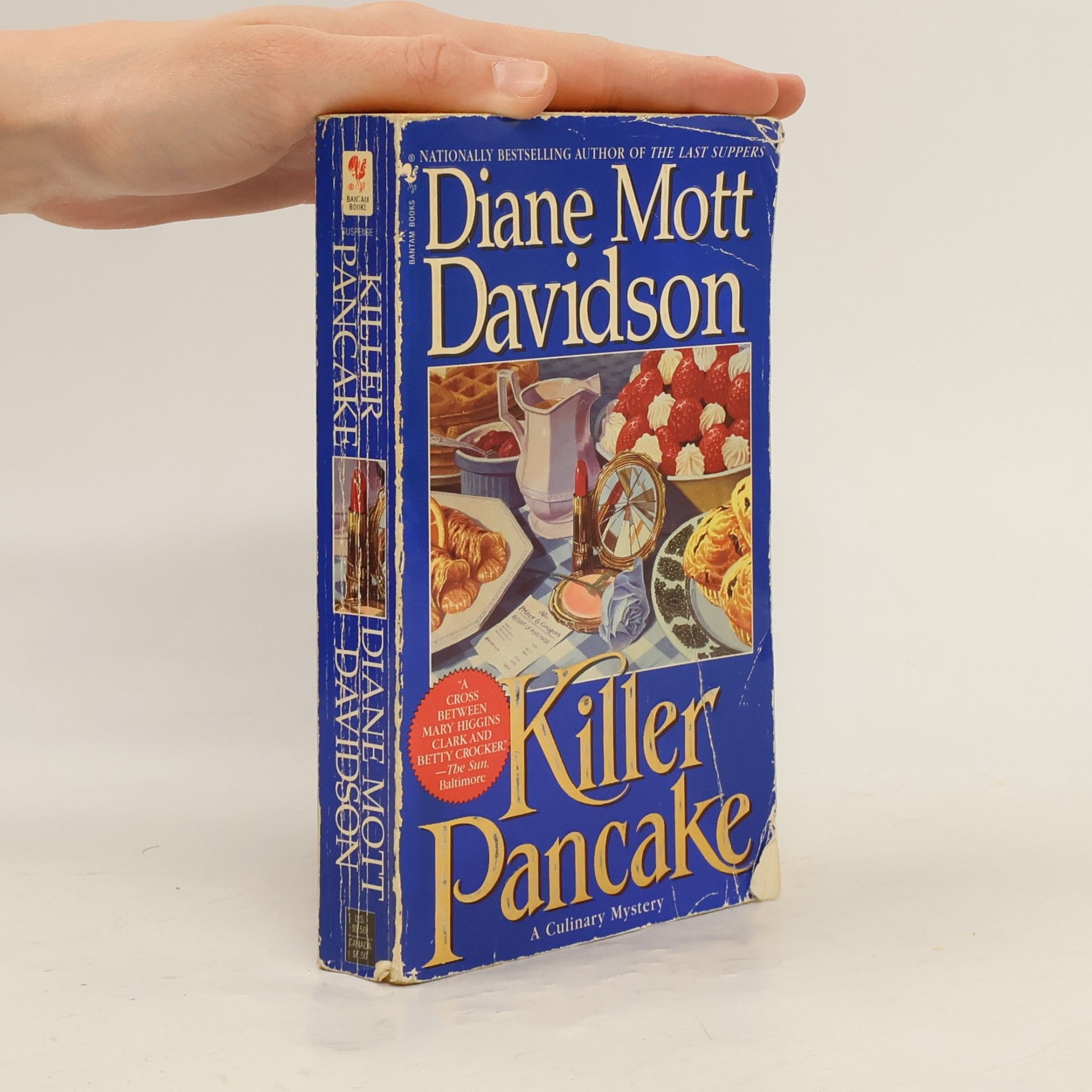 Diane Mott Davidson Killer Pancake