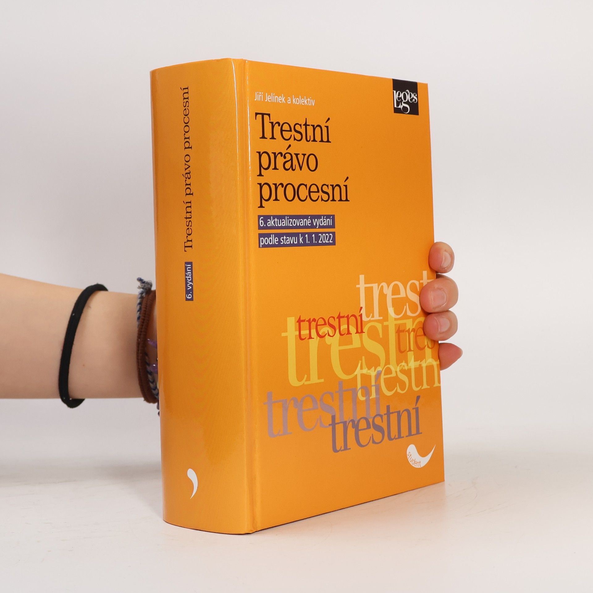 Jiří Jelínek Trestní právo procesní