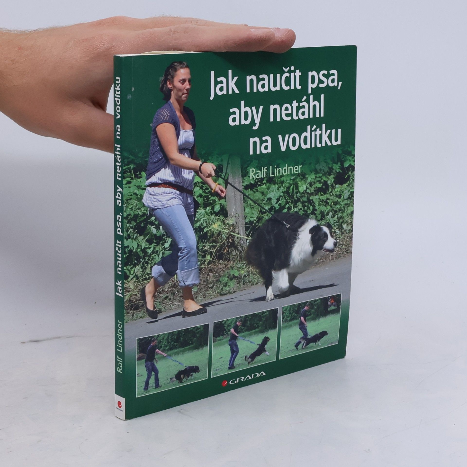 Ralf Lindner Jak naučit psa, aby netáhl na vodítku