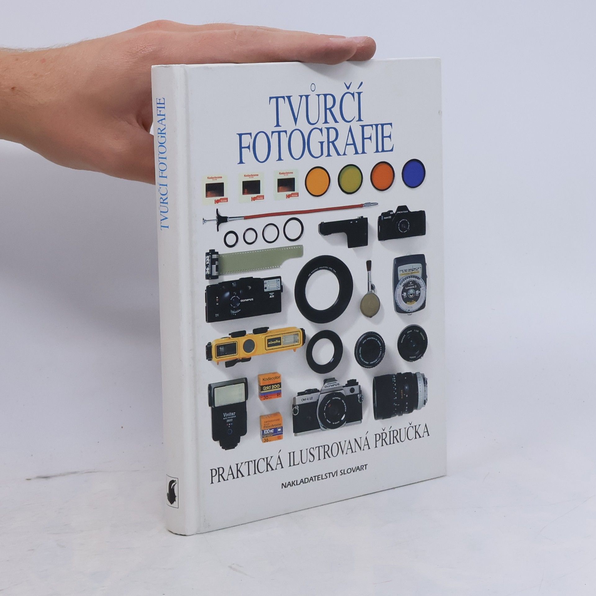 Petr Velkoborský Tvůrčí fotografie. Praktická ilustrovaná příručka
