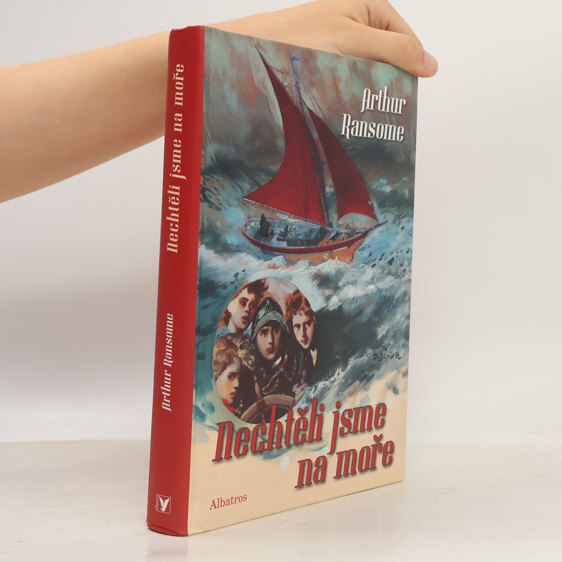 Arthur Ransome Nechtěli jsme na moře