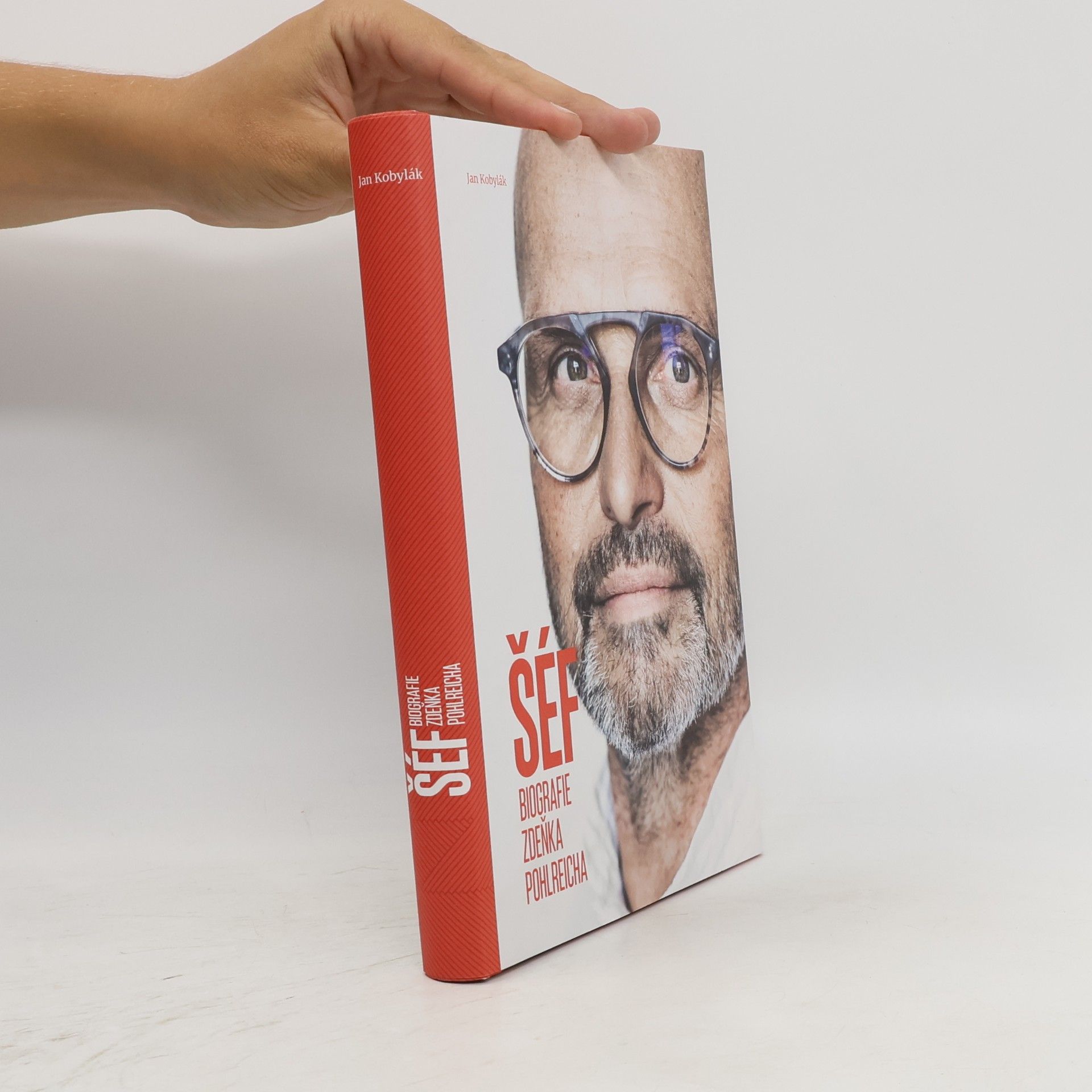 Jan Kobylák Šéf : biografie Zdeňka Pohlreicha