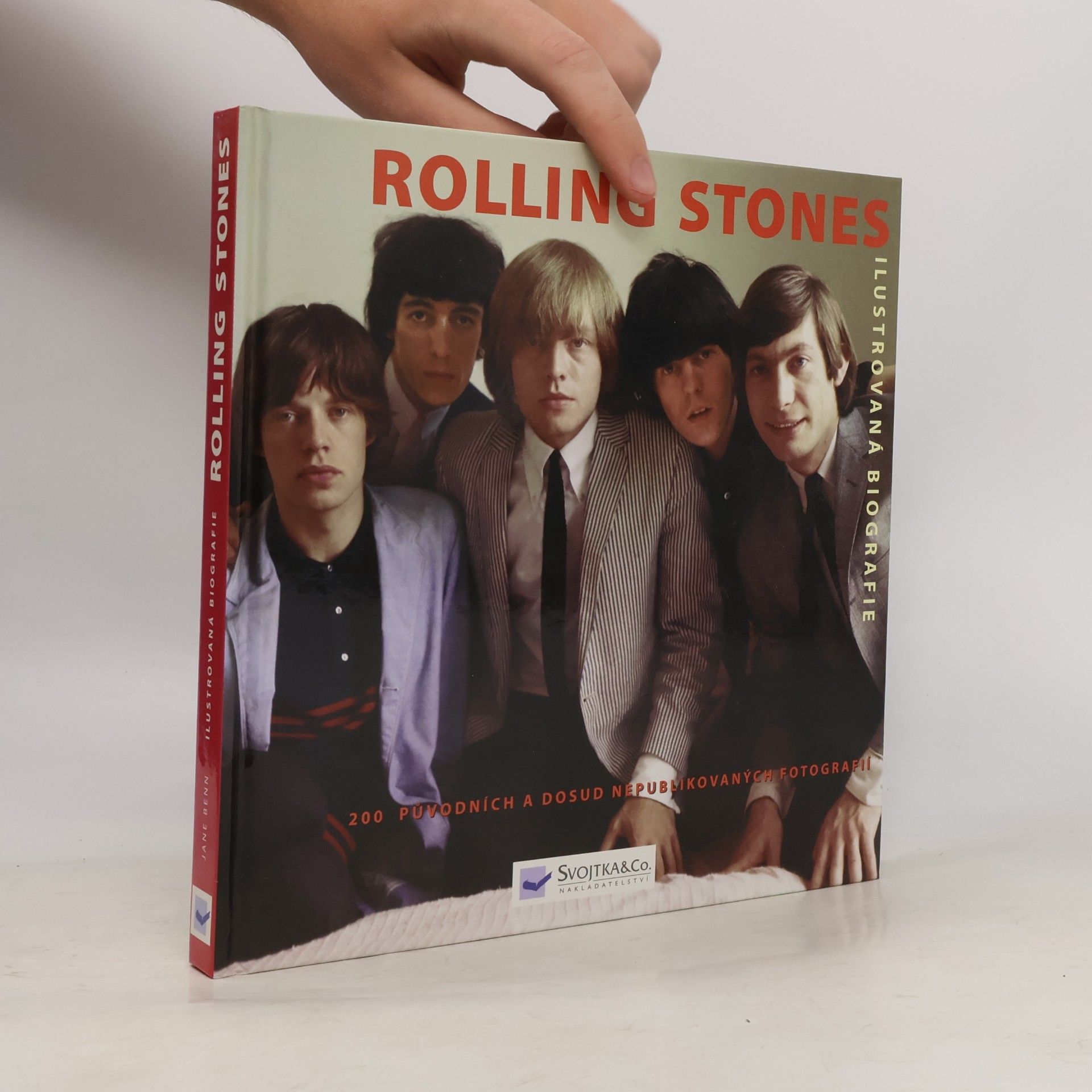 Jane Benn Rolling Stones. Ilustrovaná biografie