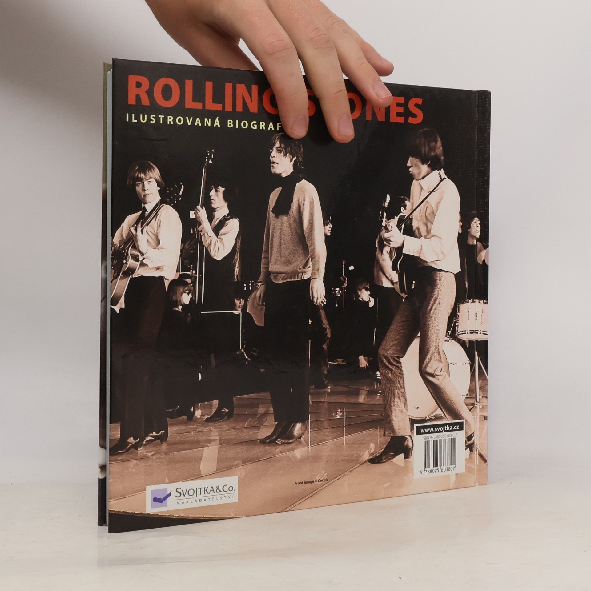 Jane Benn Rolling Stones. Ilustrovaná biografie