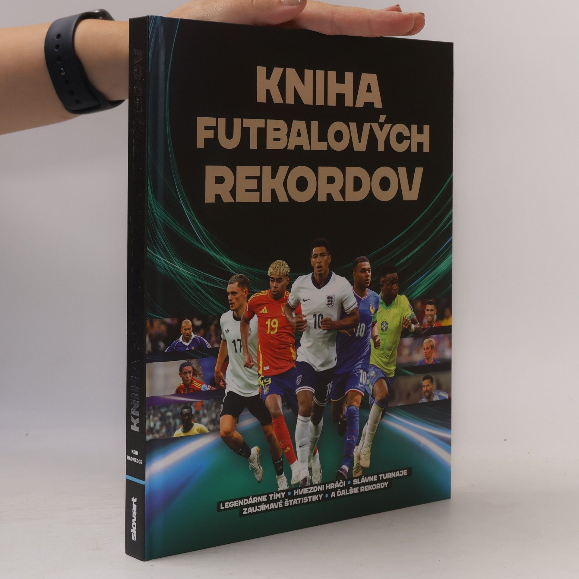 Keir Radnedge Kniha futbalových rekordov