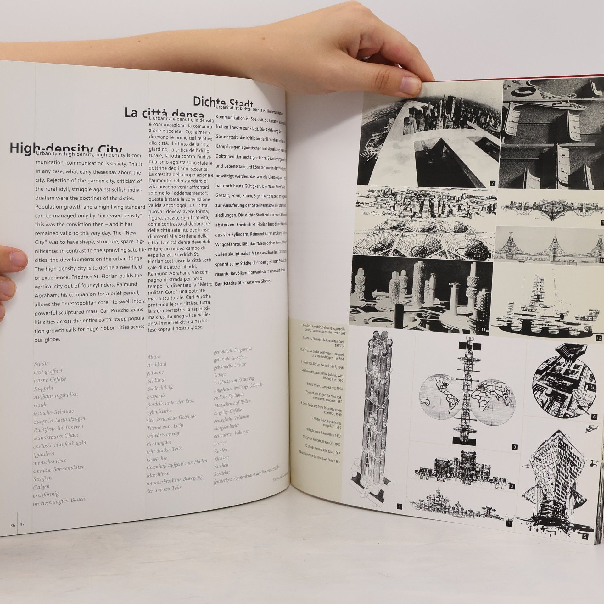 Günther Feuerstein Visionary architecture in Austria in the Sixties and Seventies