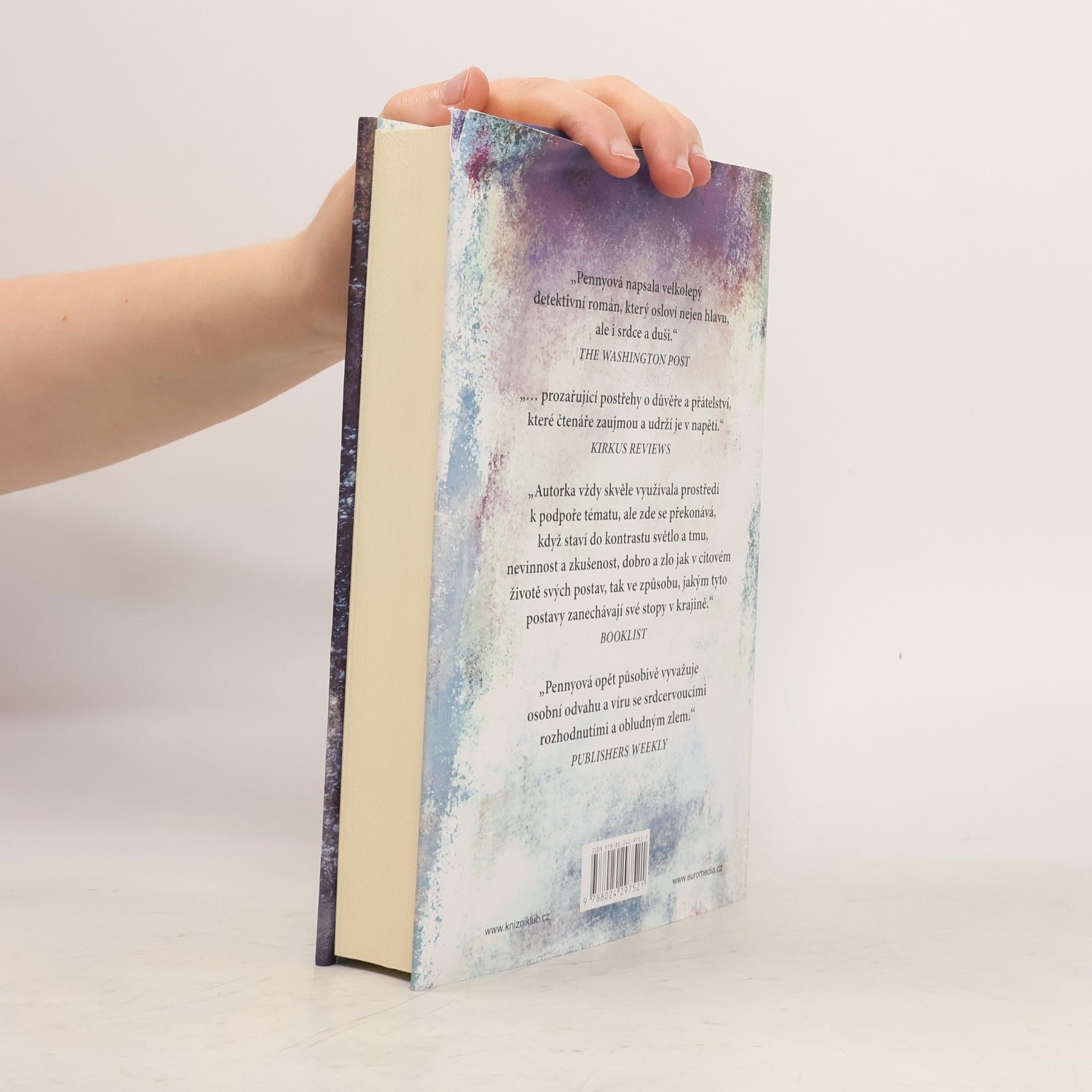 Louise Penny Kudy vchází světlo