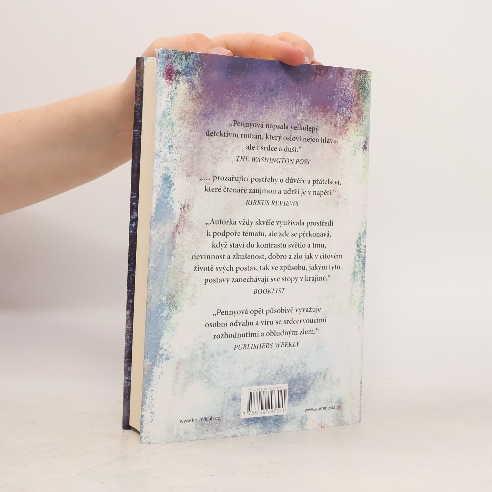 Louise Penny Kudy vchází světlo