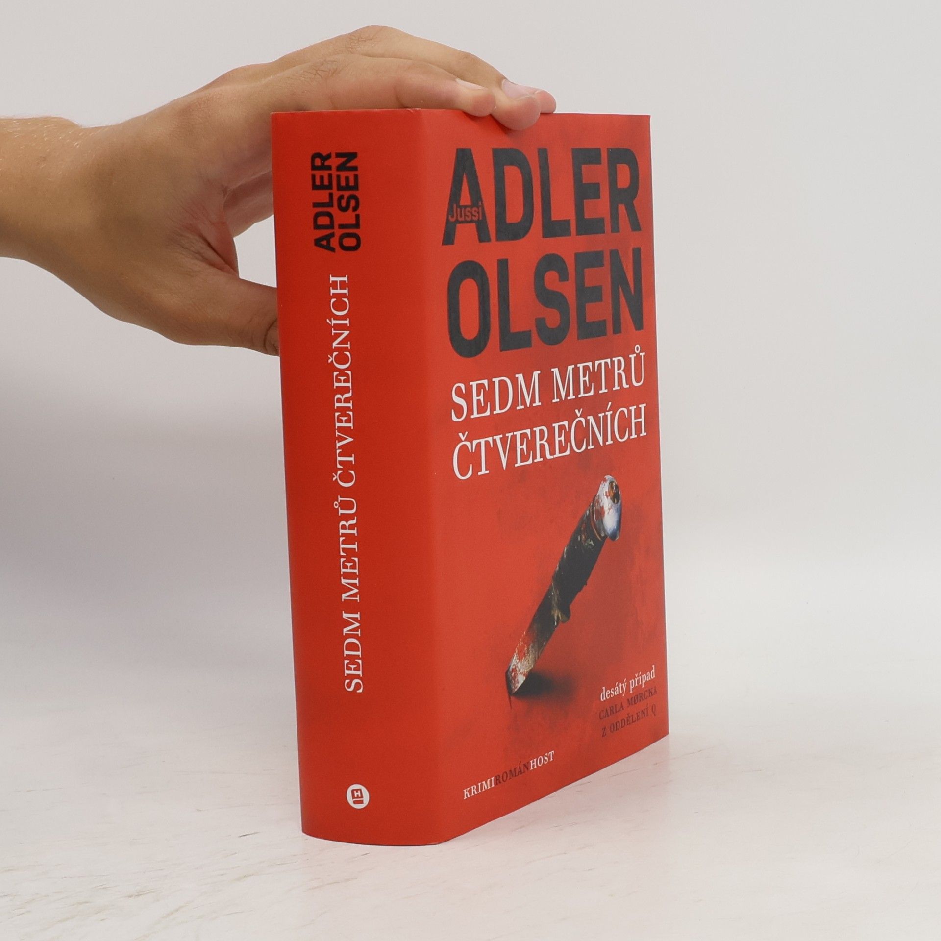Jussi Adler-Olsen Sedm metrů čtverečních