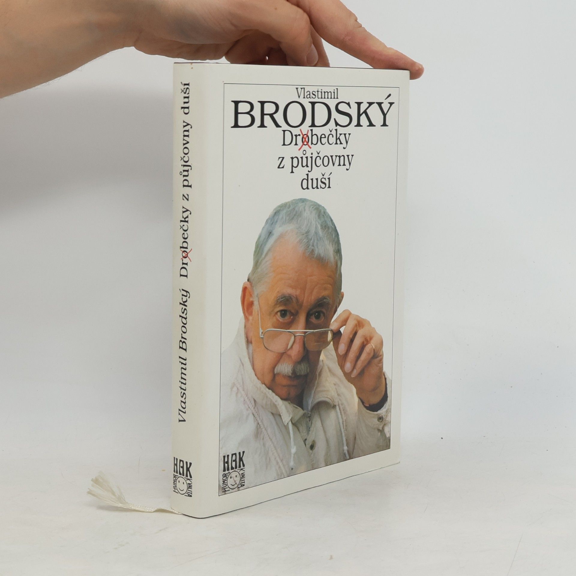 Vlastimil Brodský Dr(o)bečky z půjčovny duší