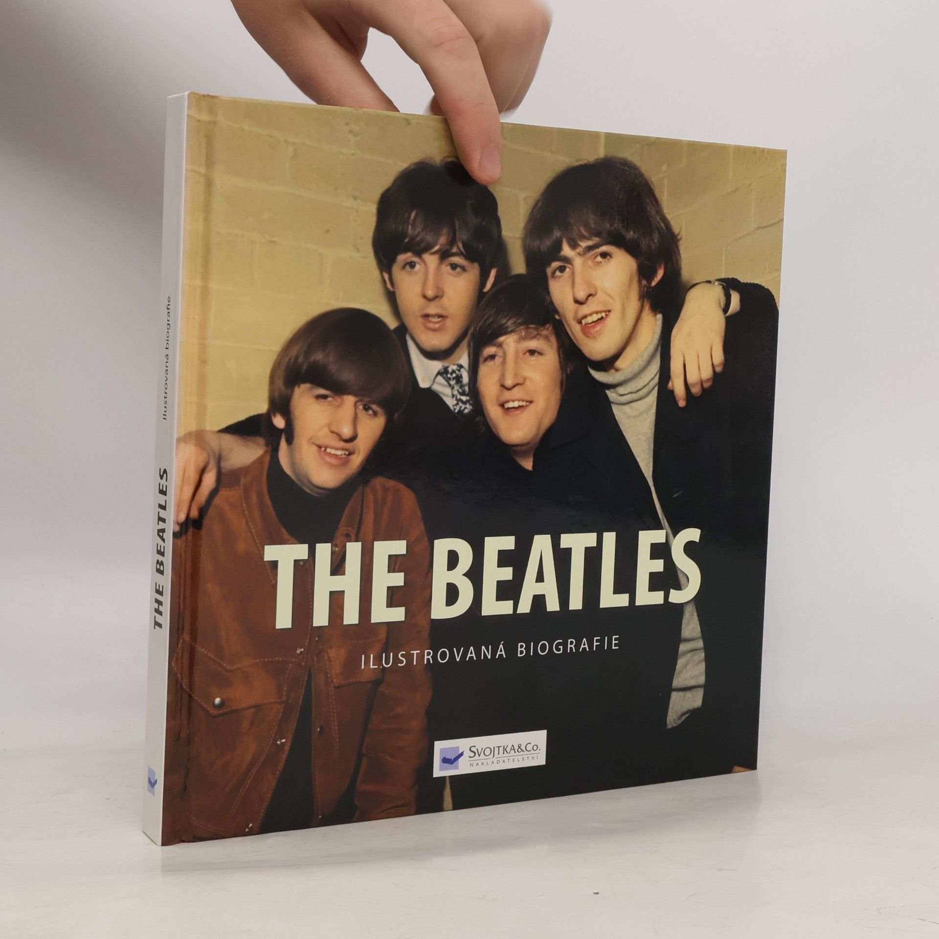 Tim Hill The Beatles: Ilustrovaná biografie
