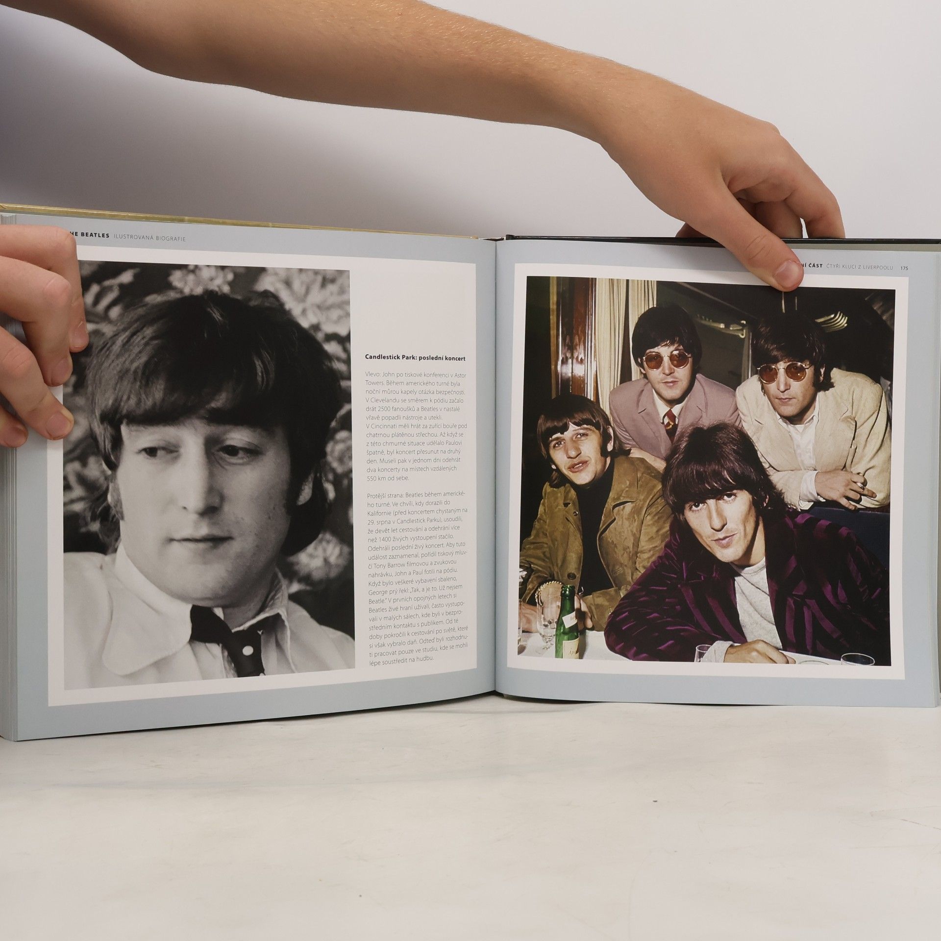 Tim Hill The Beatles: Ilustrovaná biografie